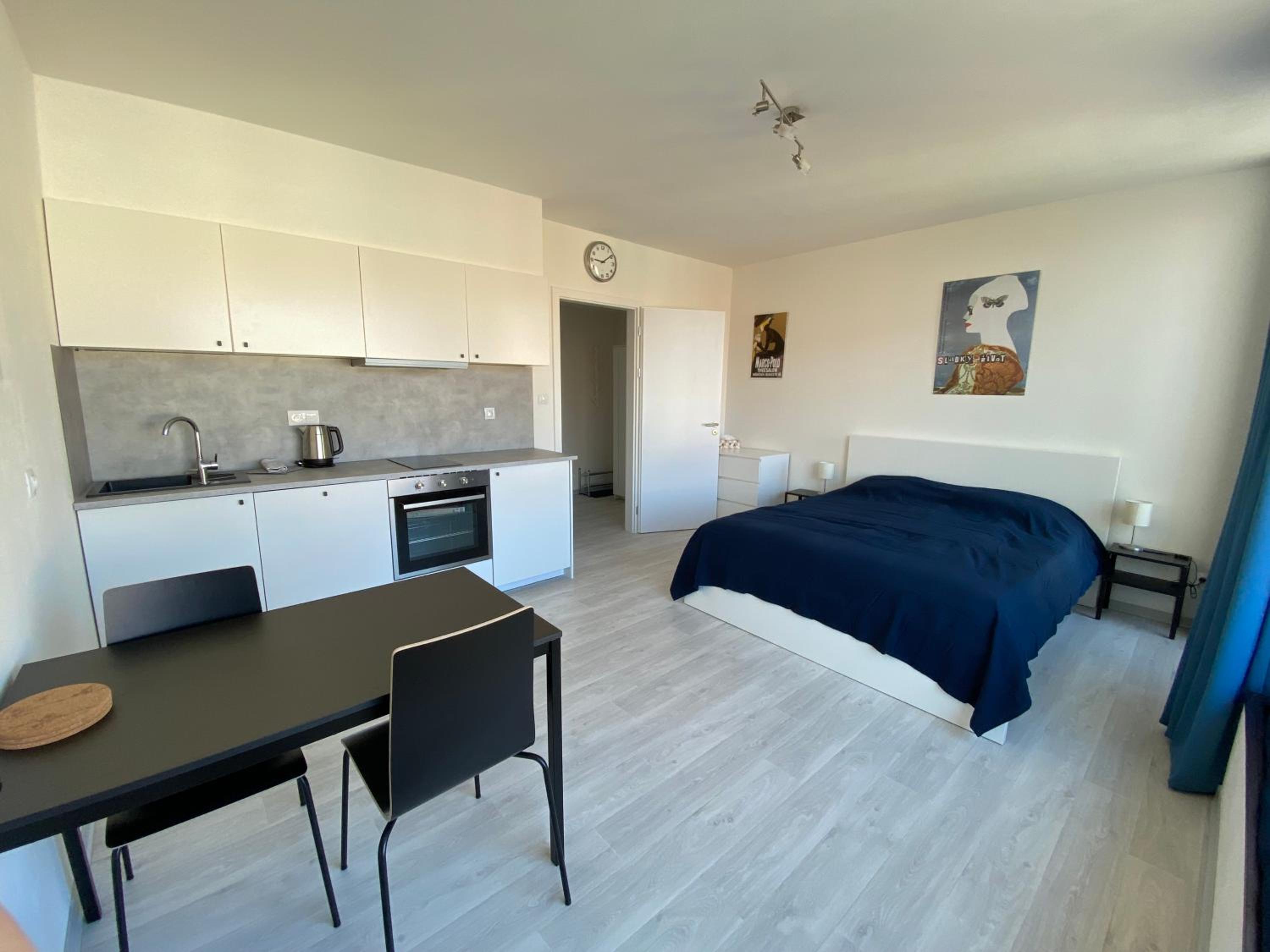 One-Bedroom Apartment - Photo 1