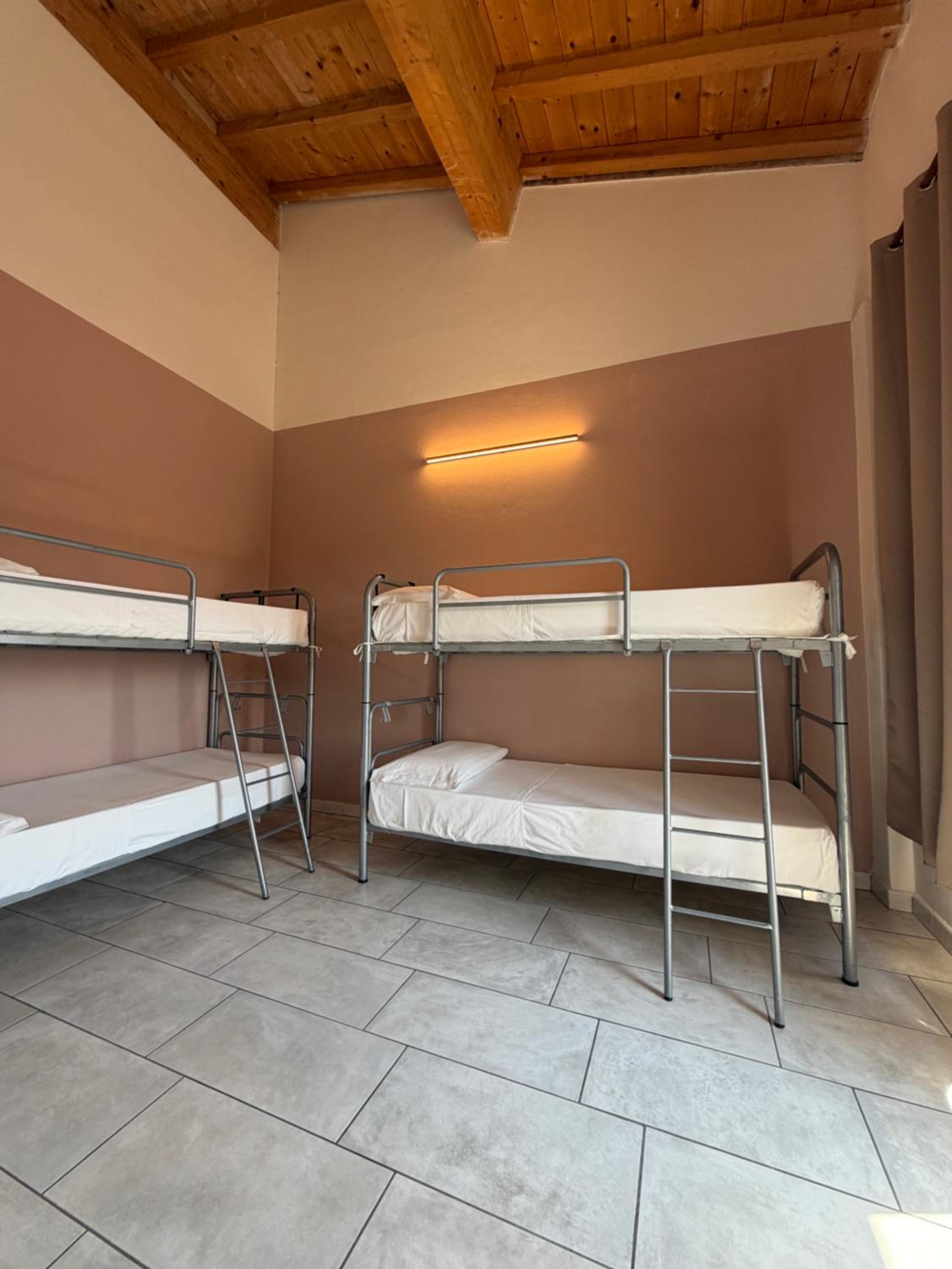 Bed in 4-Bed Female Dormitory Room