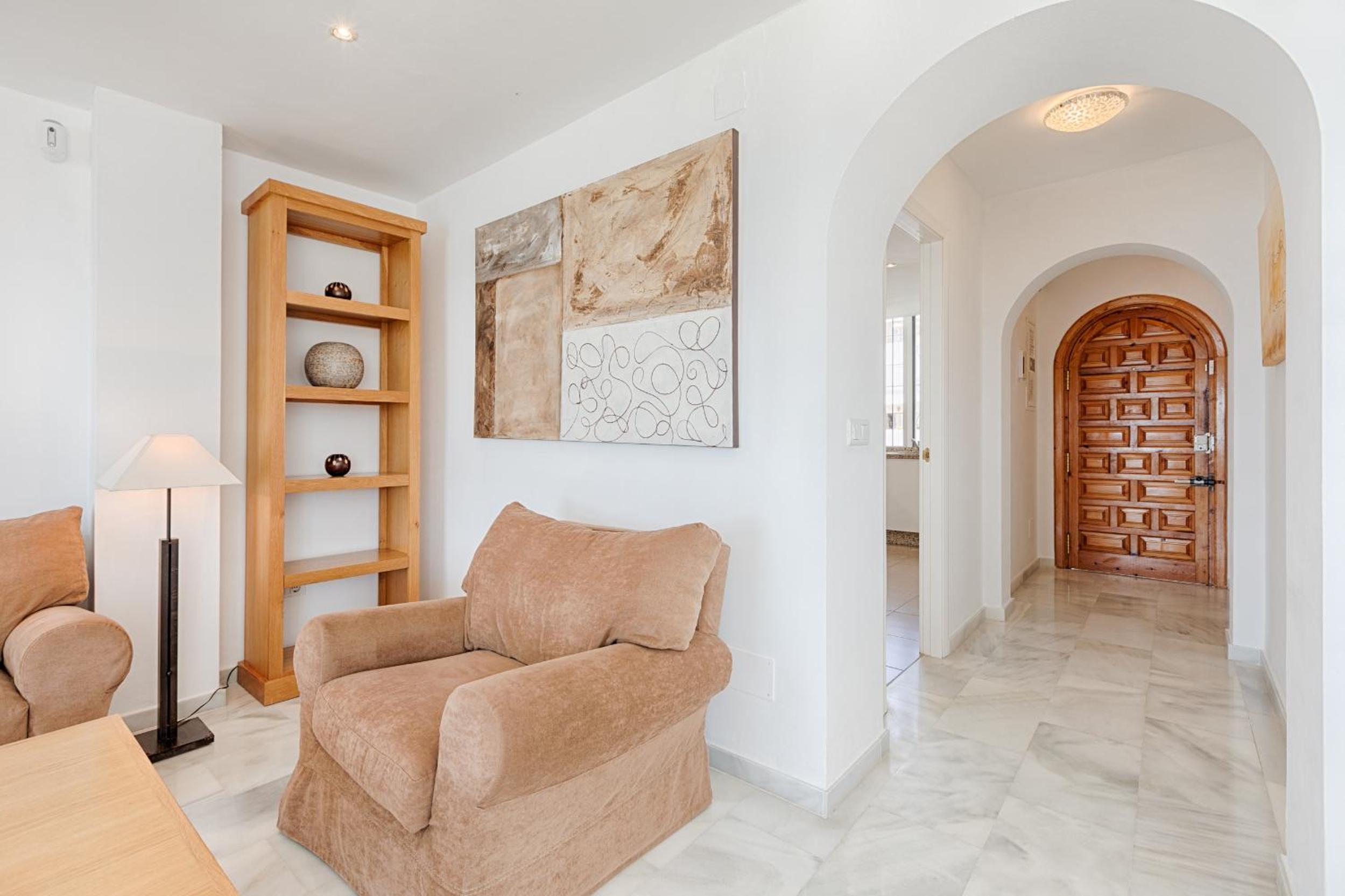 Apartamento de dos habitaciones