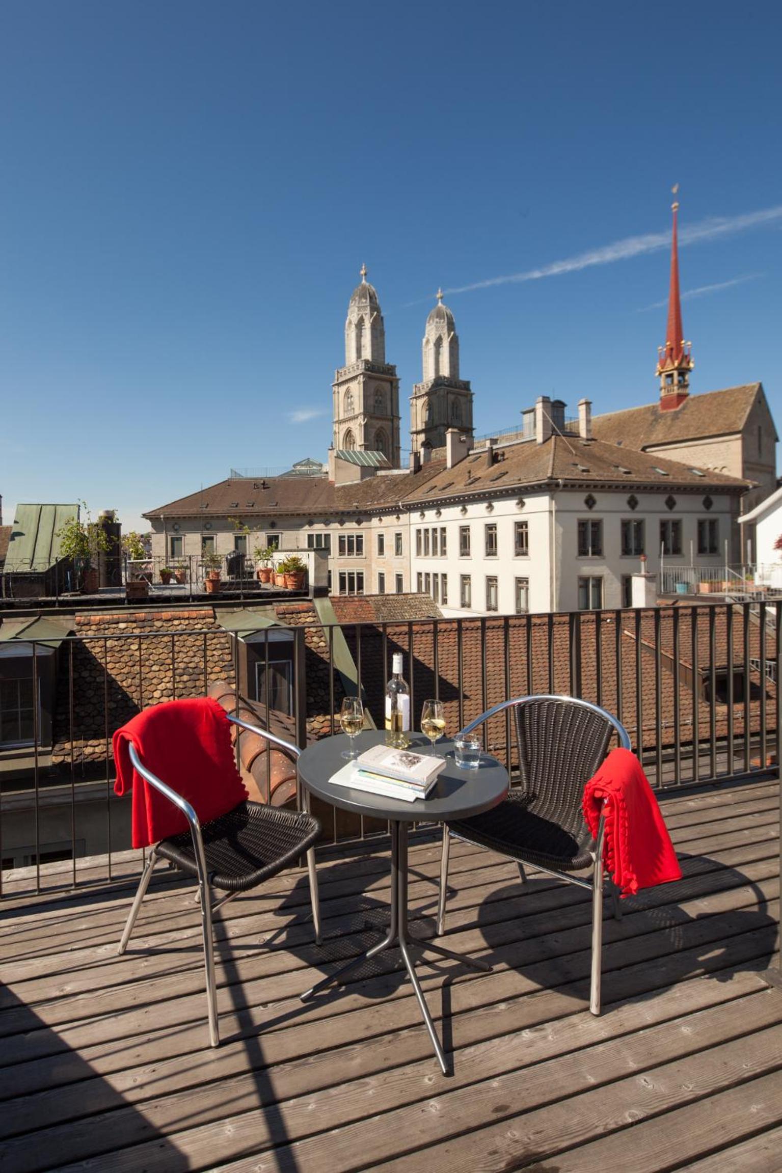 Design With Roof Top Terrace And Aircon