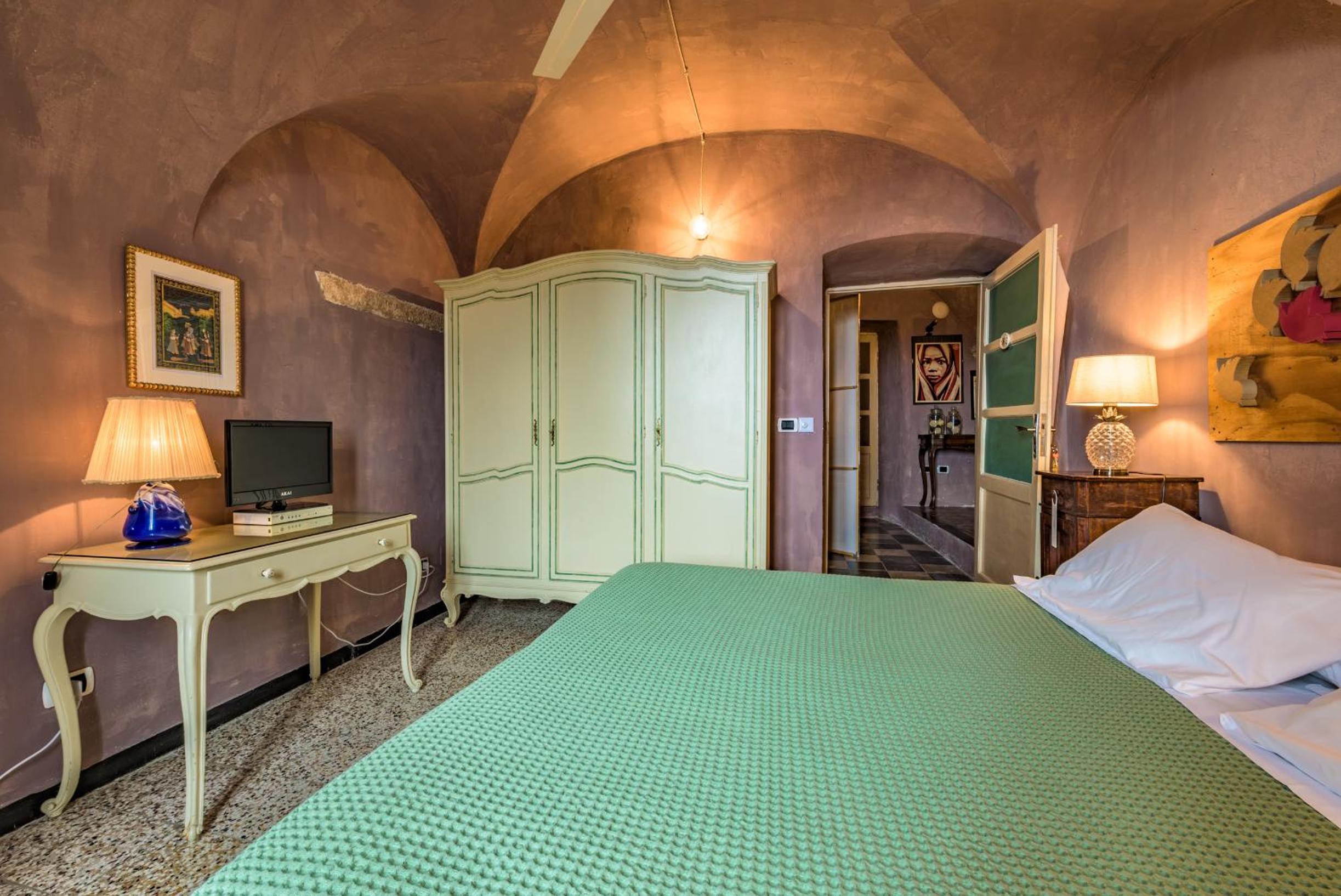 Double Room with Balcony and Sea View