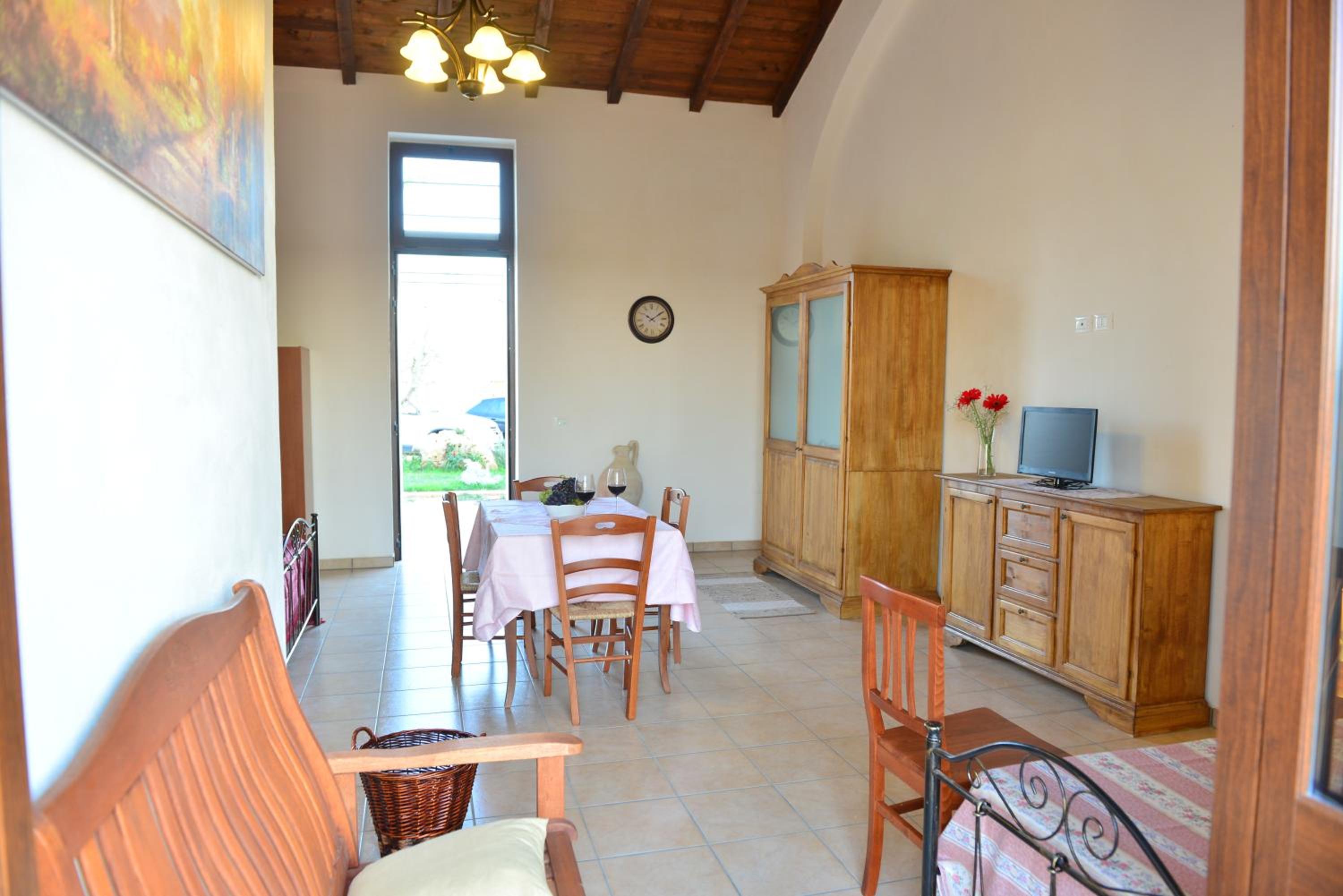 Studio with Garden View