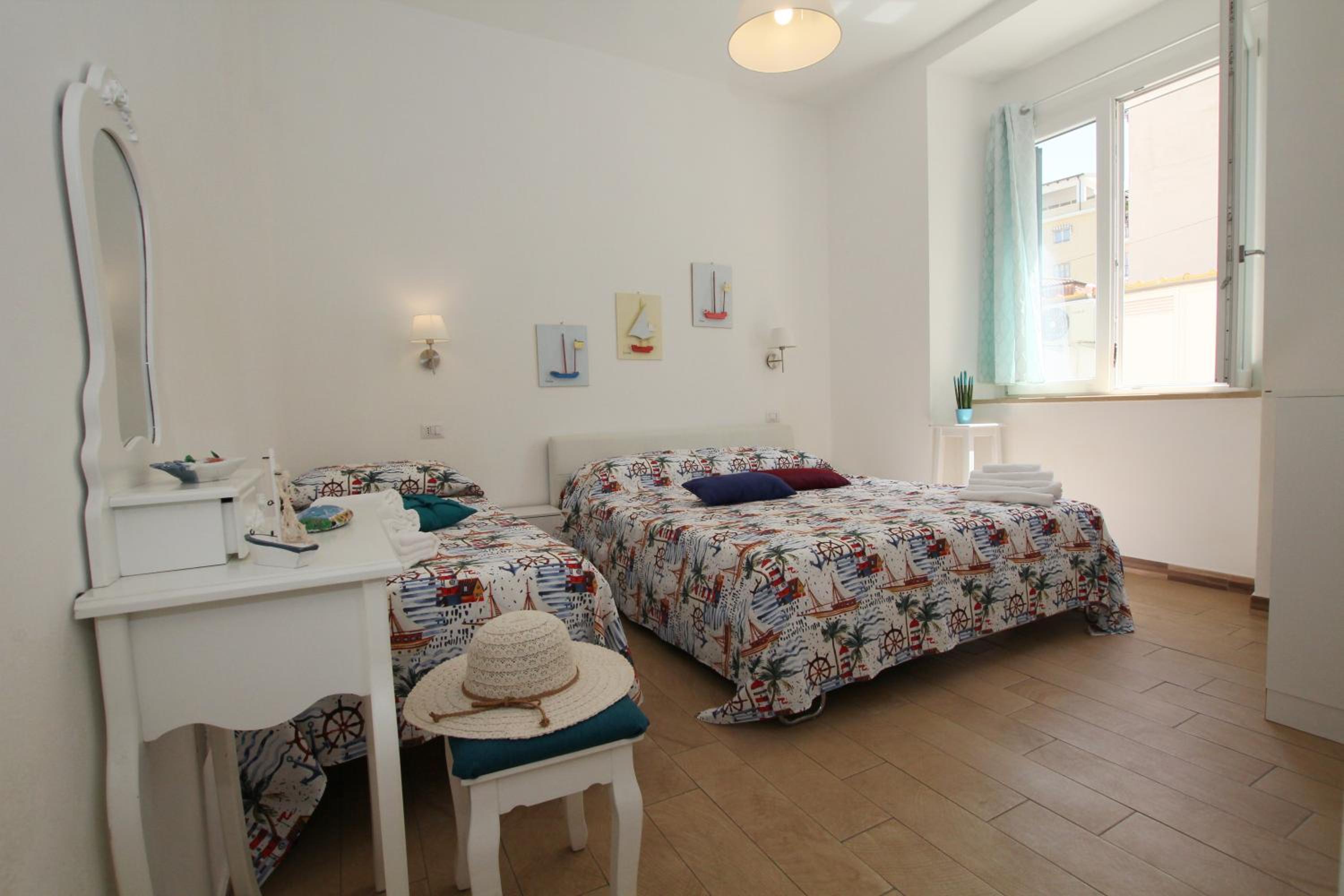 Triple Room with Balcony