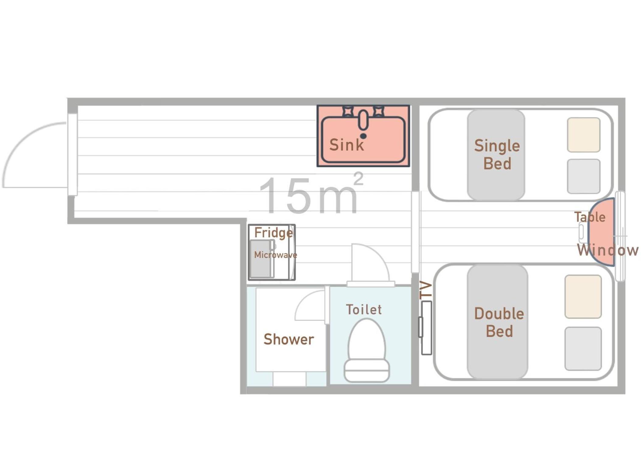 Triple Room - Main Building photo 2