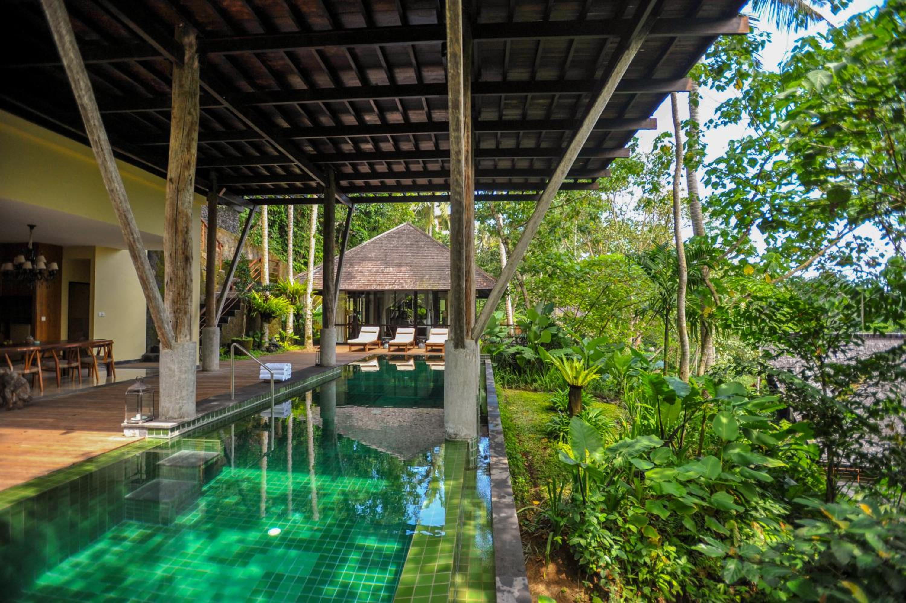 Three-Bedroom Pool Villa