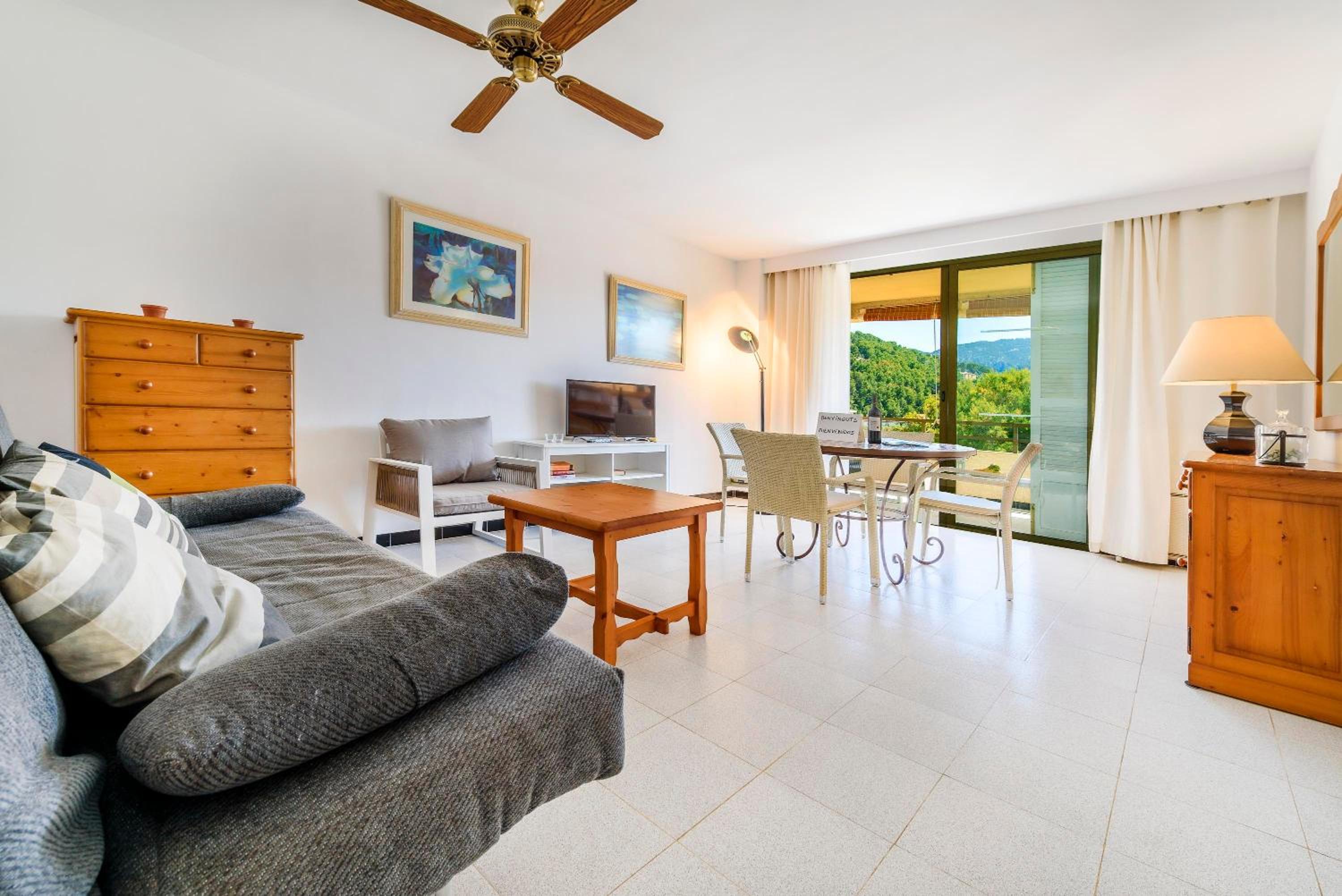 Apartamento de una habitación superior