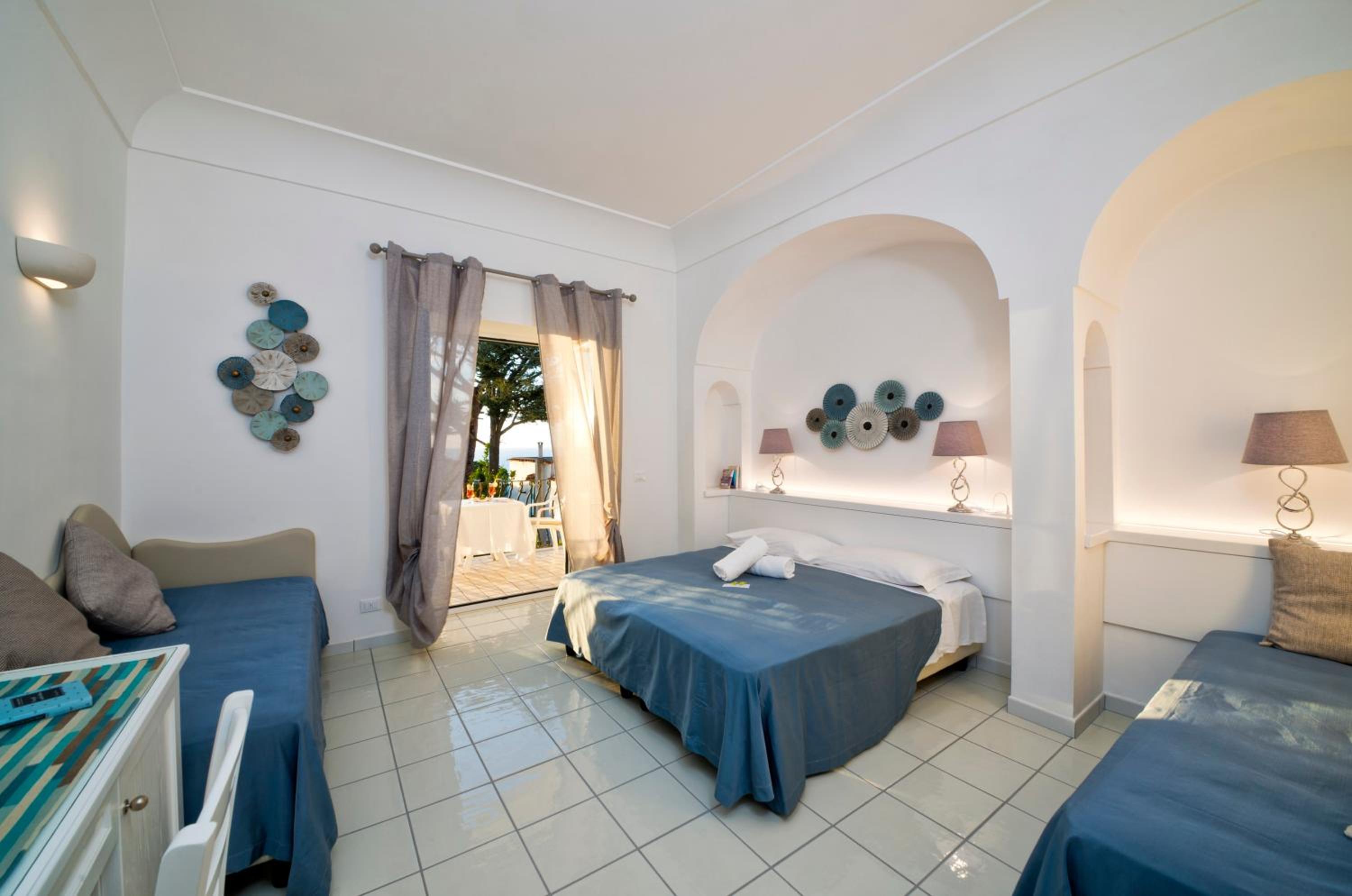 Superior Double or Twin Room with Sea View