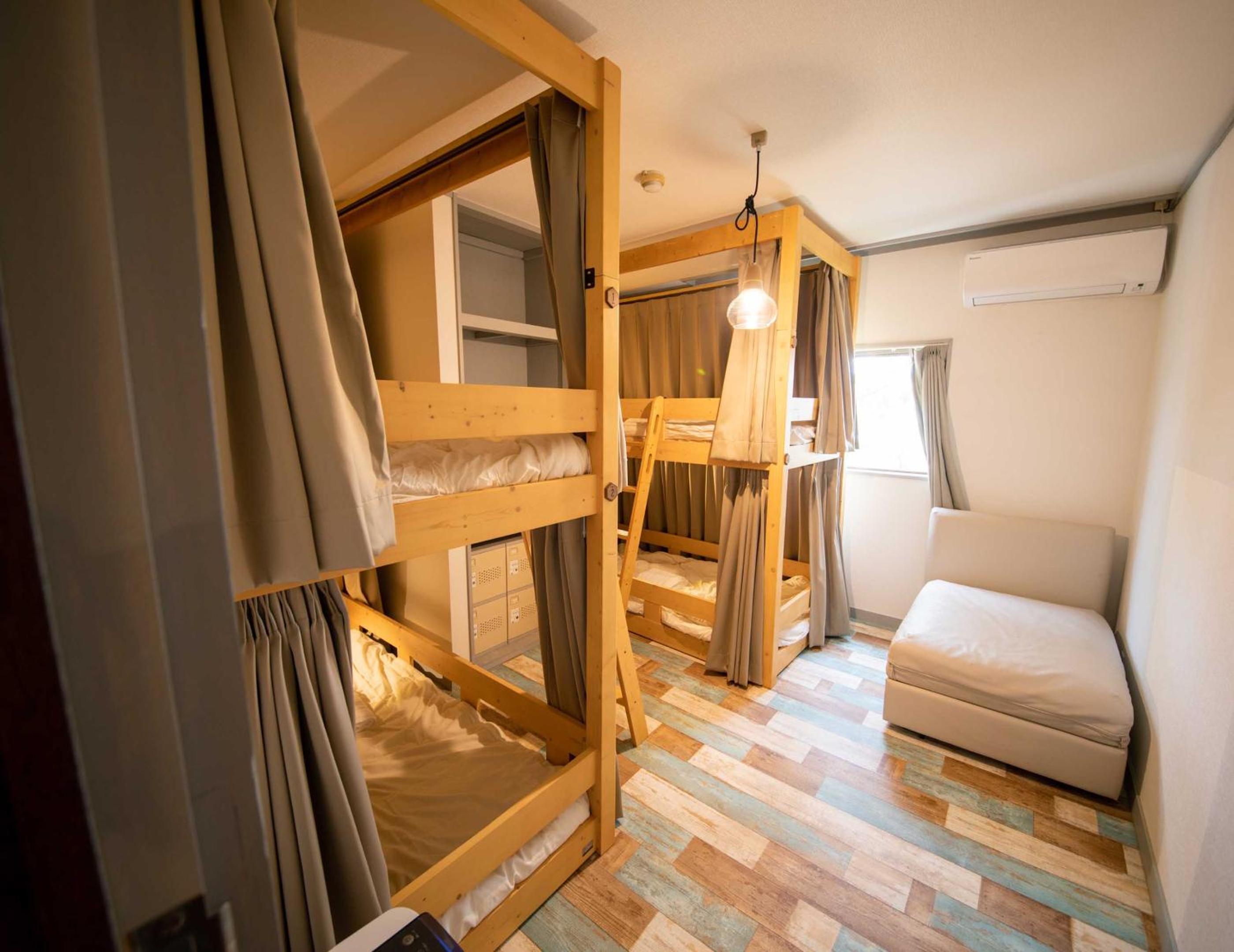 Bunk Bed in Female Dormitory Room   photo 3