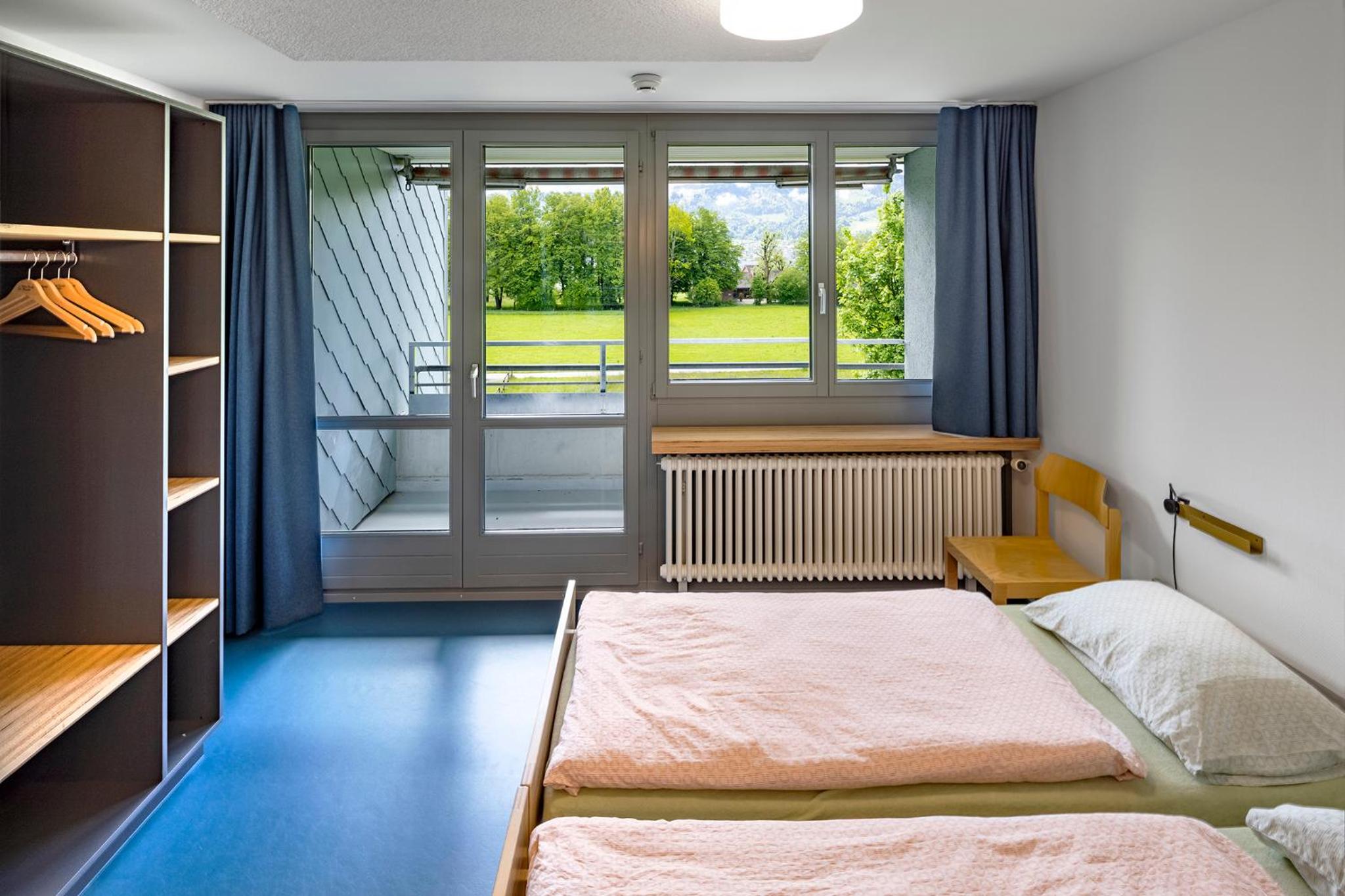 Single Room with Shared Bathroom