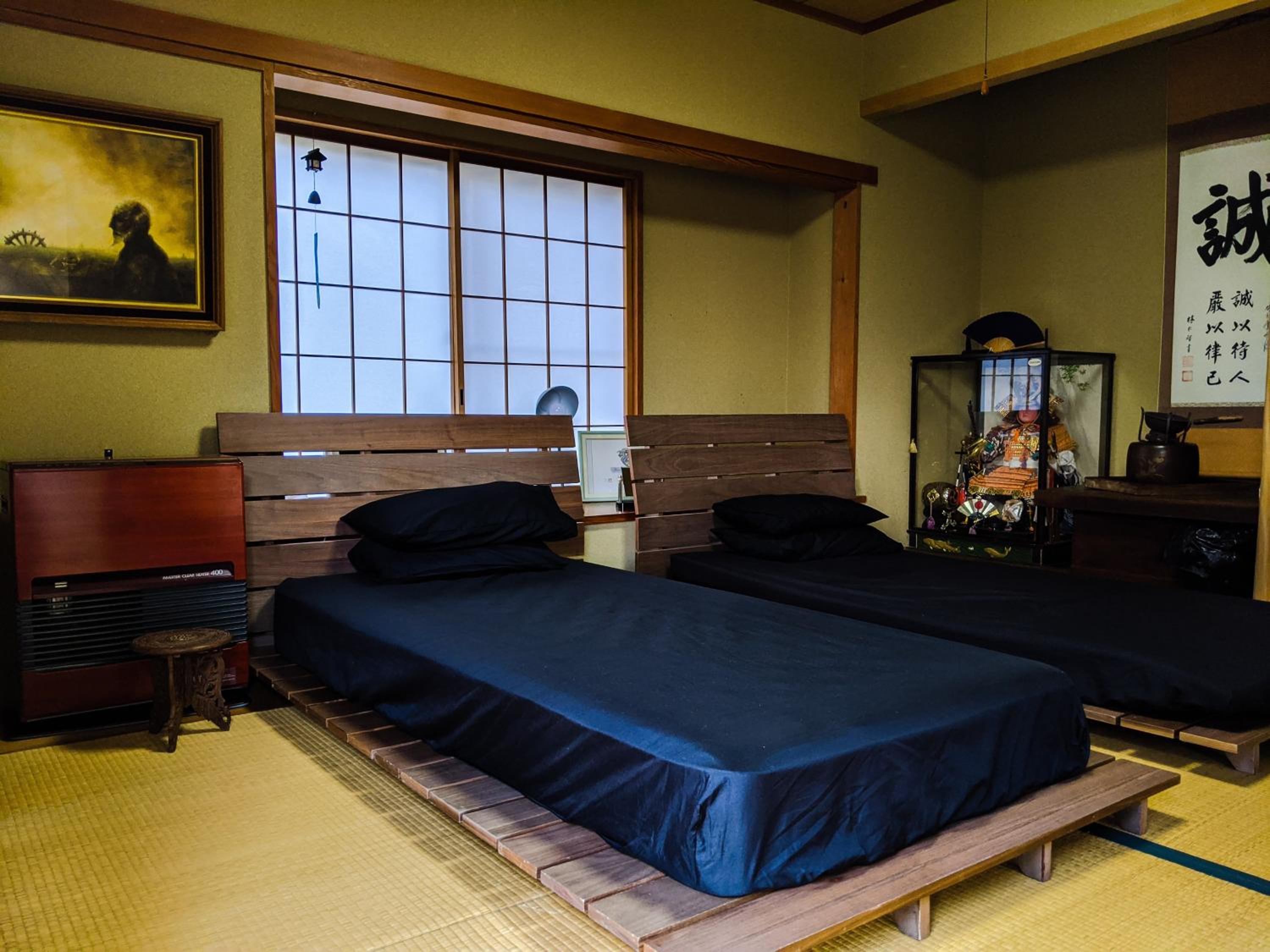 Twin Room with Shared Bathroom