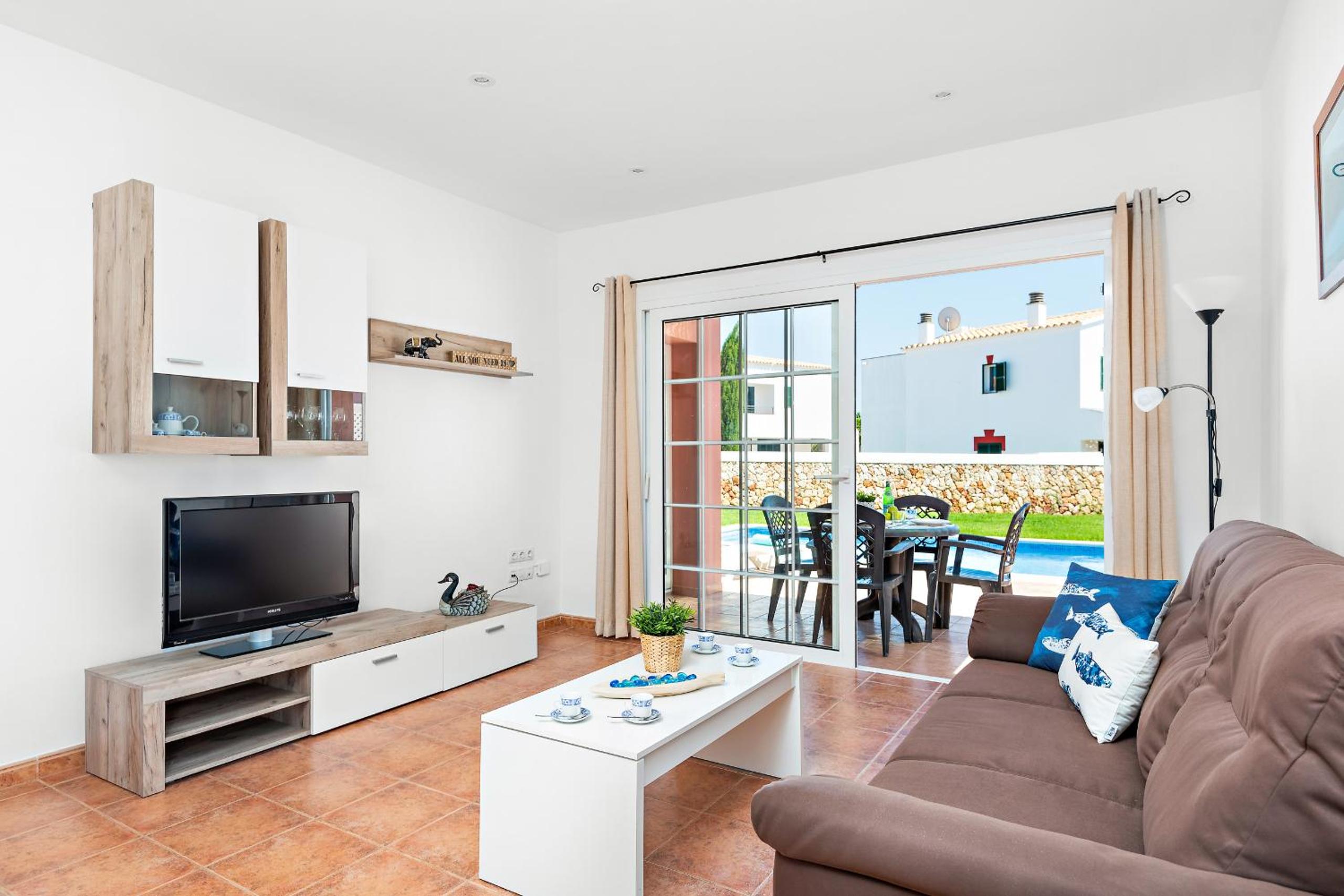 Villa con piscina privada
