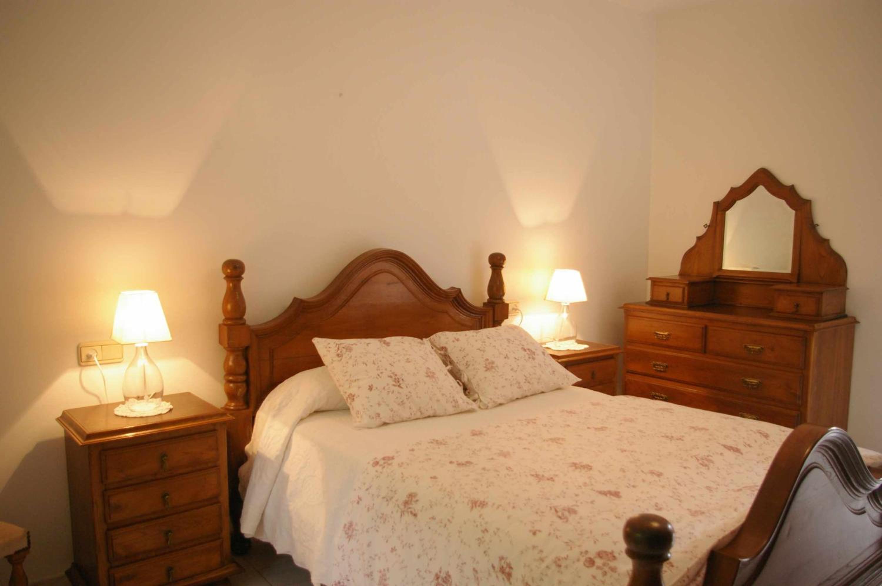 Casa de cuatro habitaciones