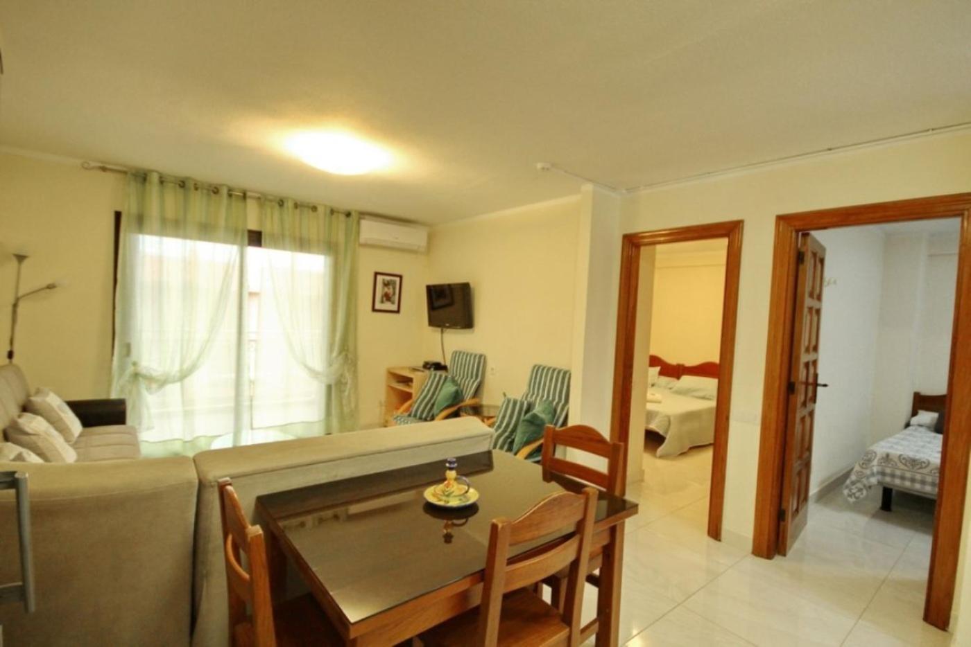 Apartamento de dos habitaciones