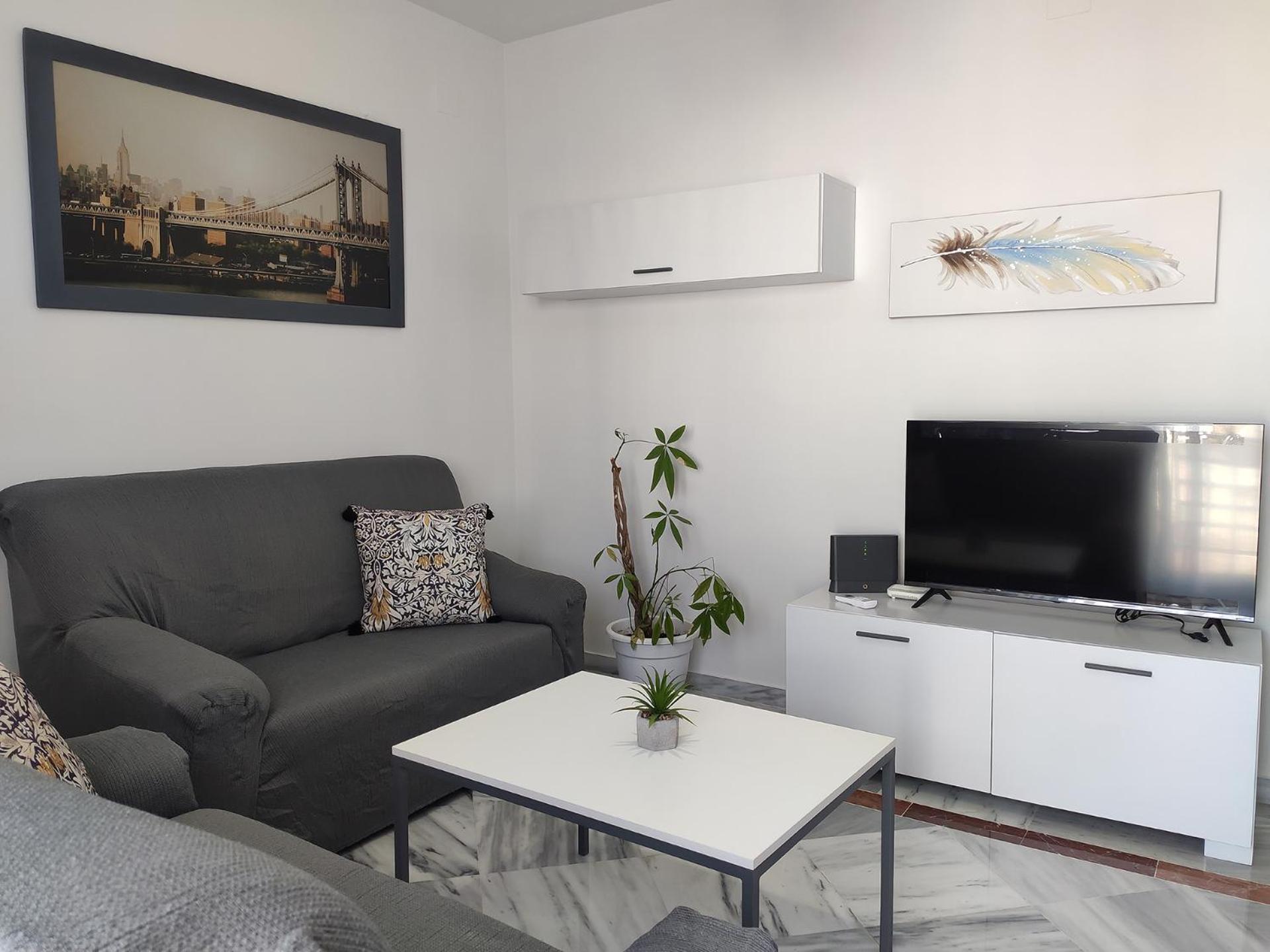 Apartamento de dos habitaciones