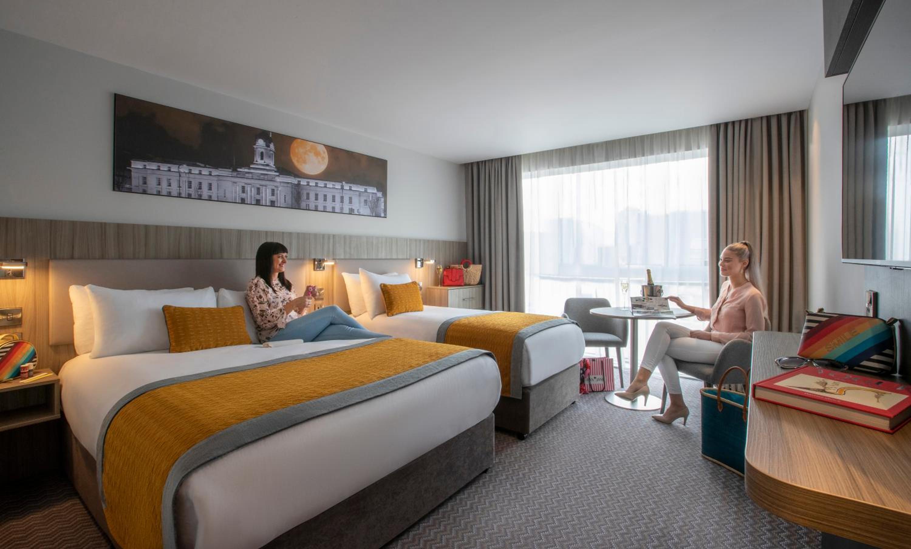 Deluxe Double and Single Room