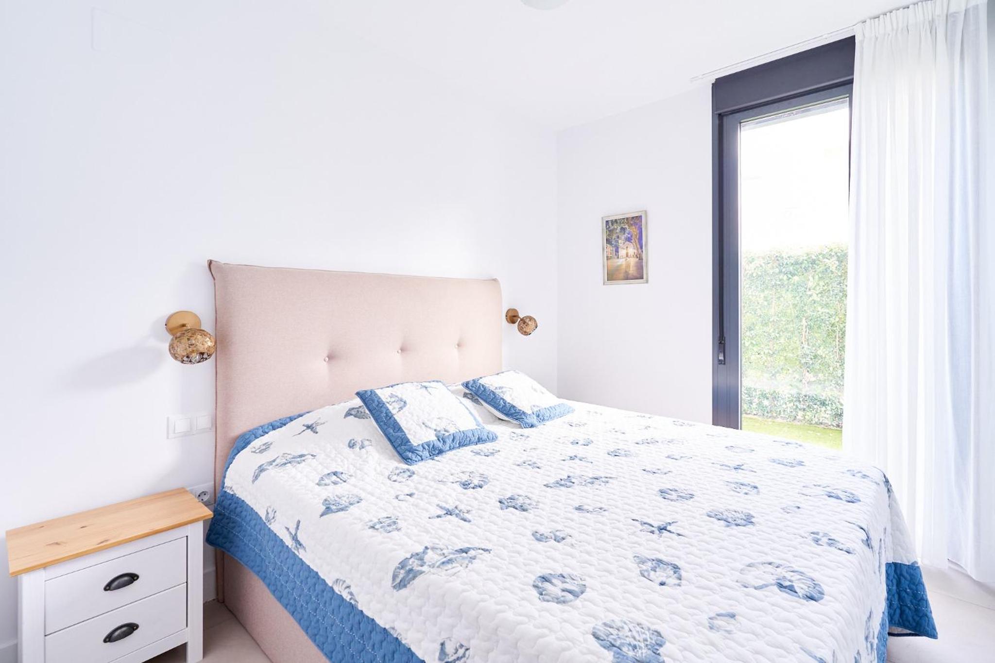 Apartamento de dos habitaciones