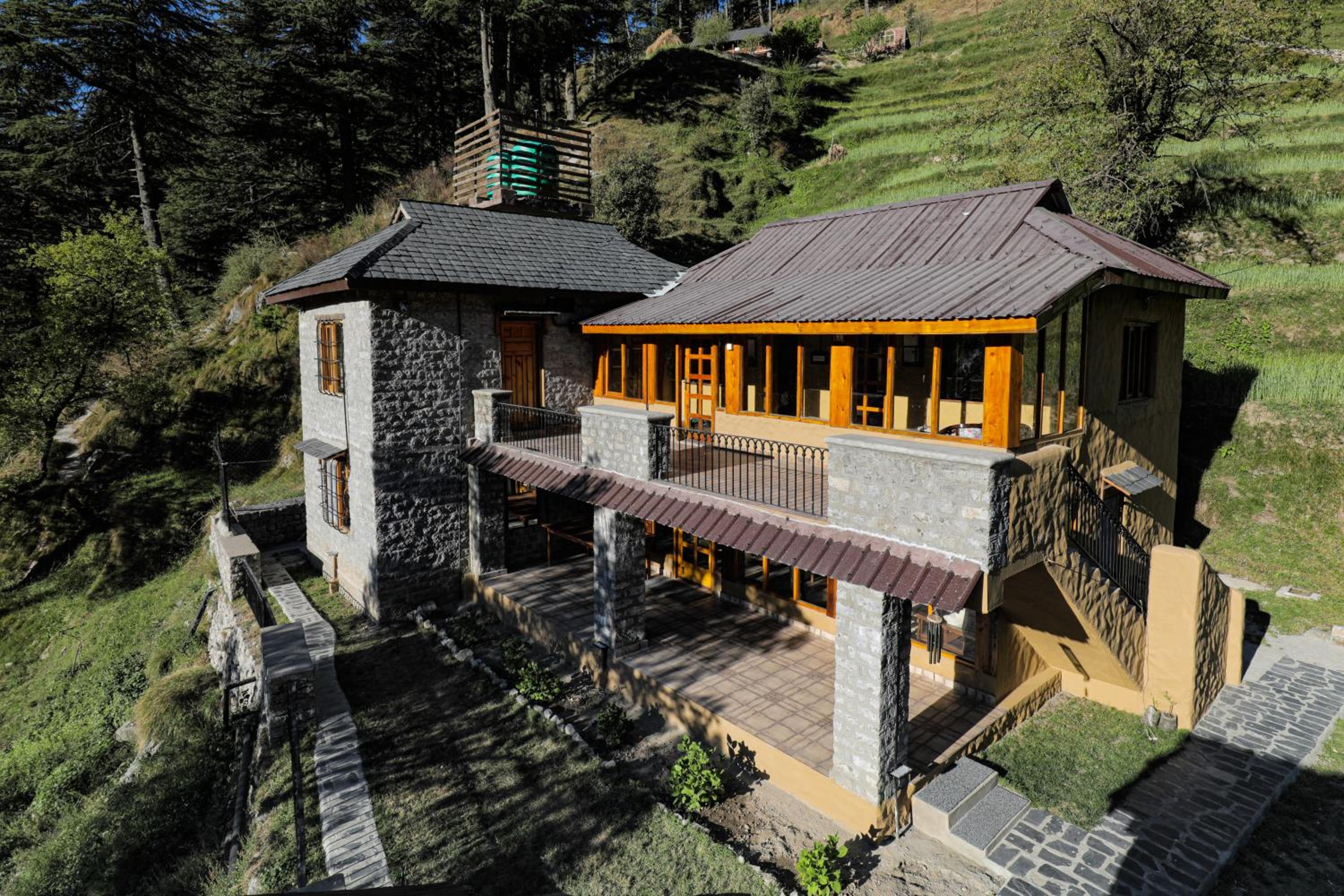 Three-Bedroom Villa
