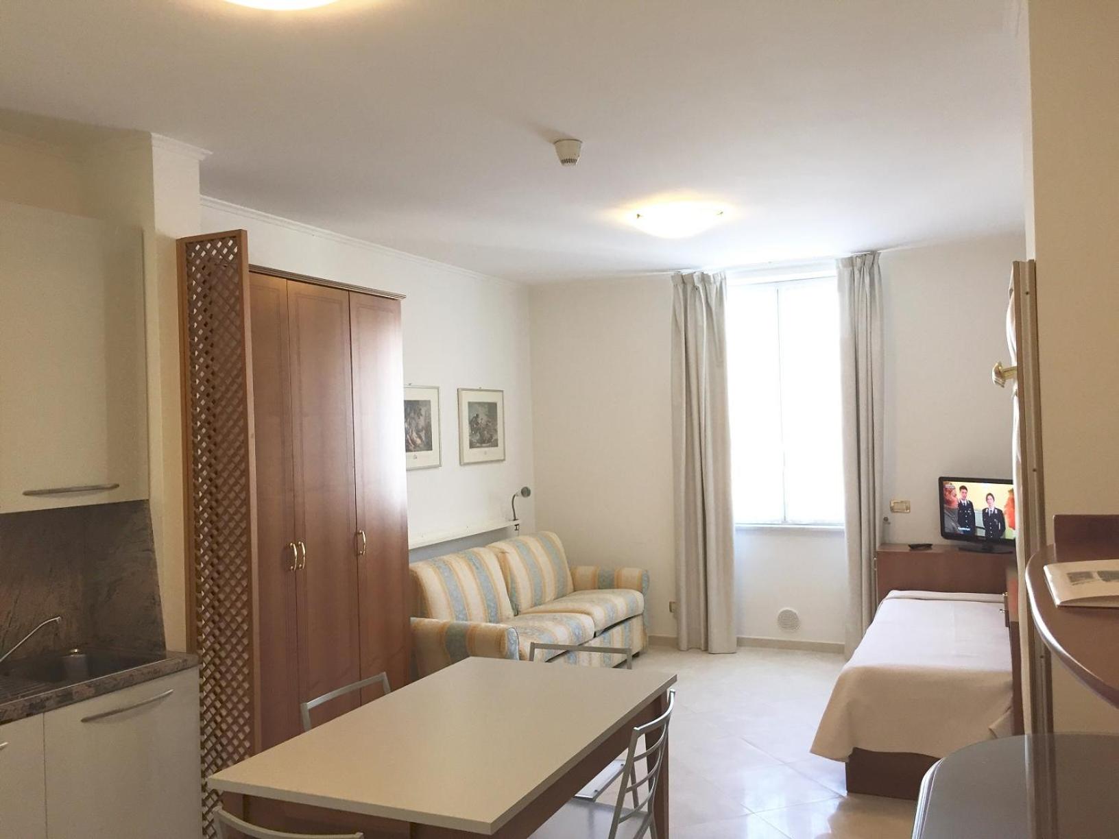 Apartment with Balcony
