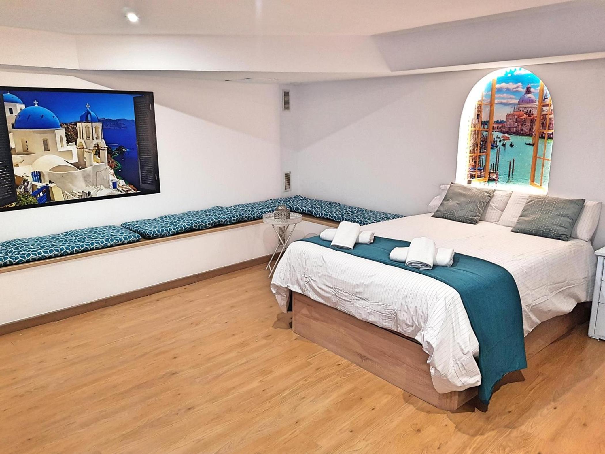 Apartamento de dos habitaciones