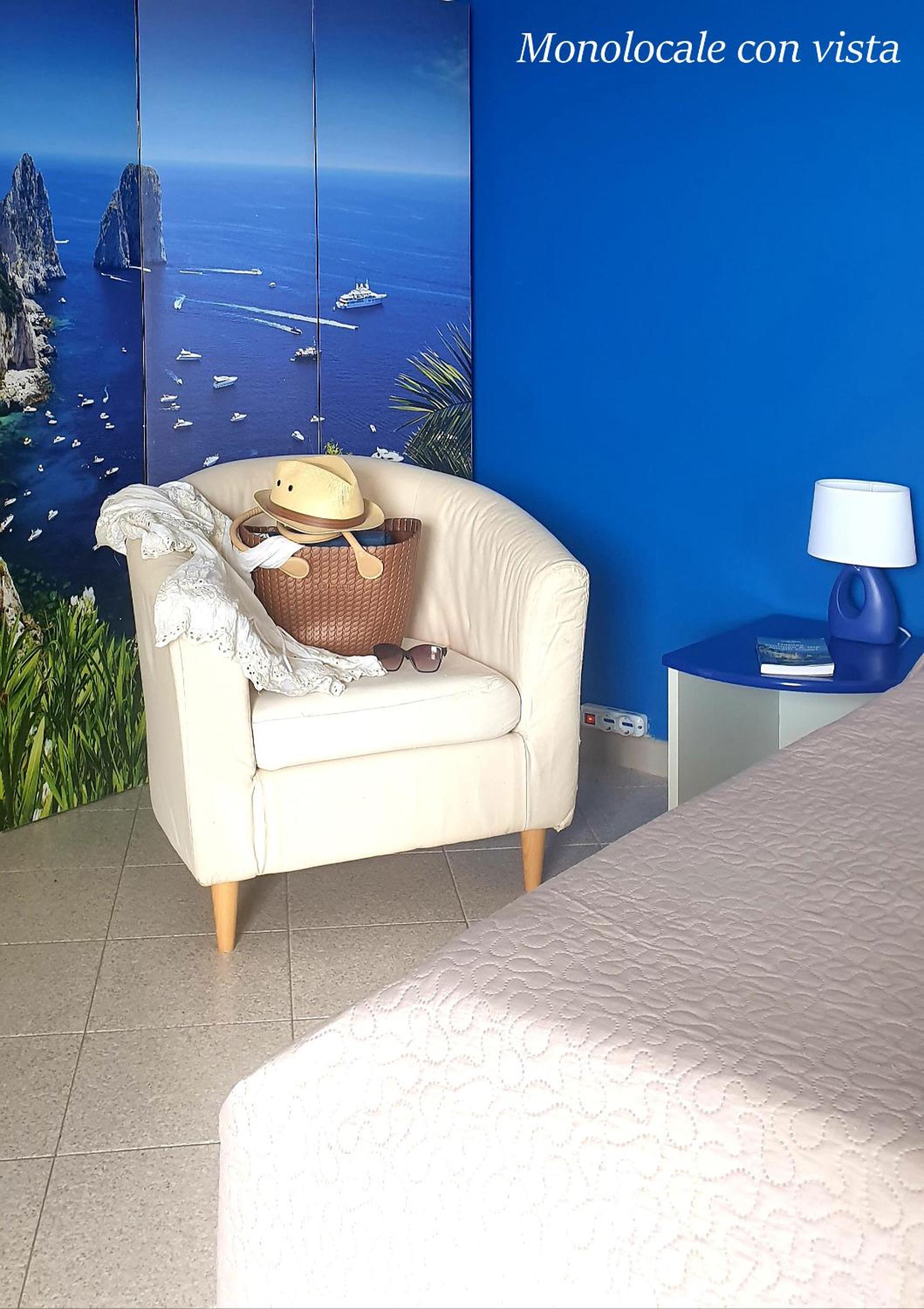 Double Room with Balcony and Sea View