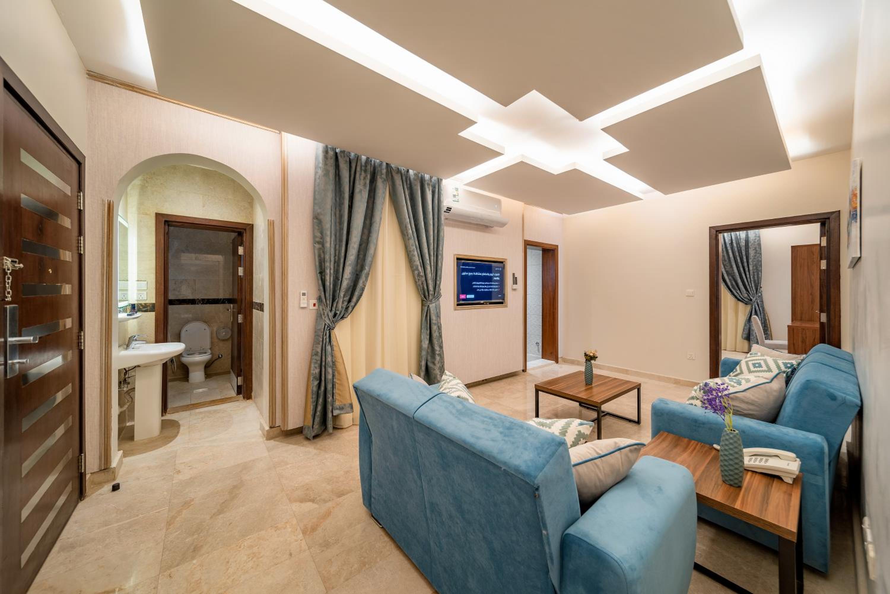 Three-Bedroom Apartment