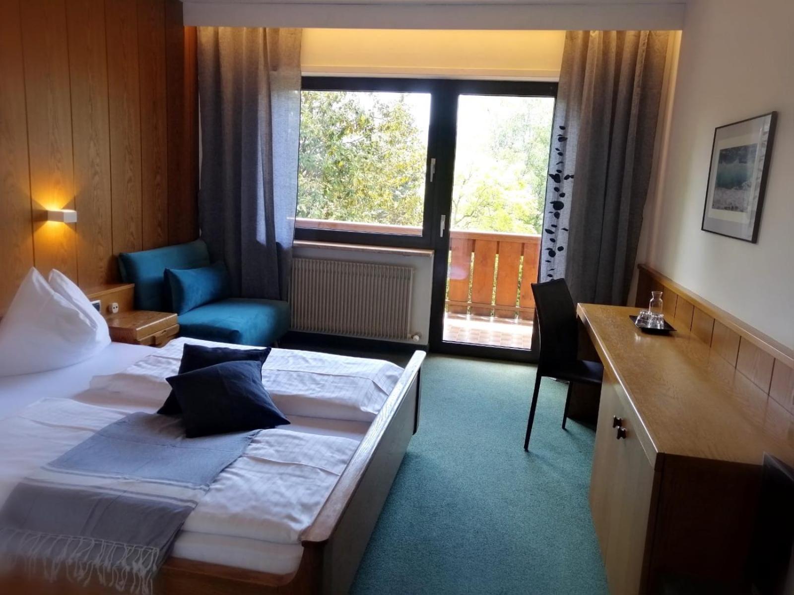 Double Room with Pool View