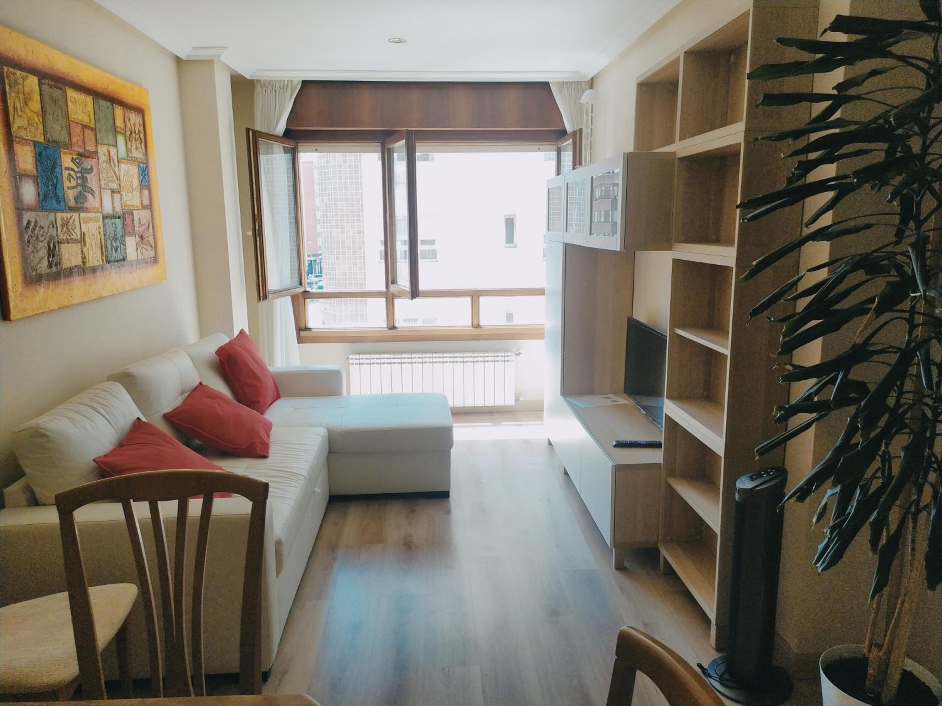 Apartamento de una habitación