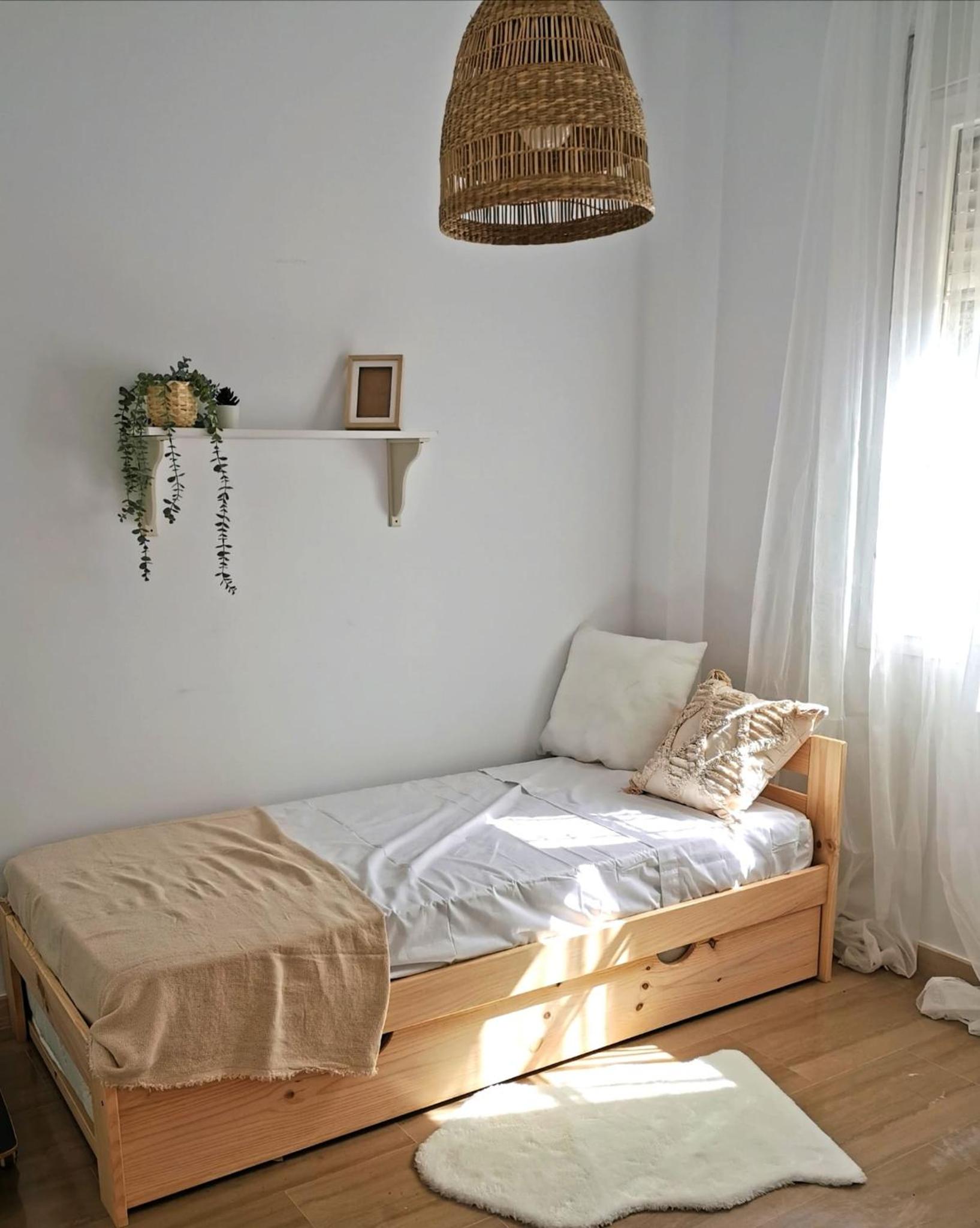 Casa de tres habitaciones