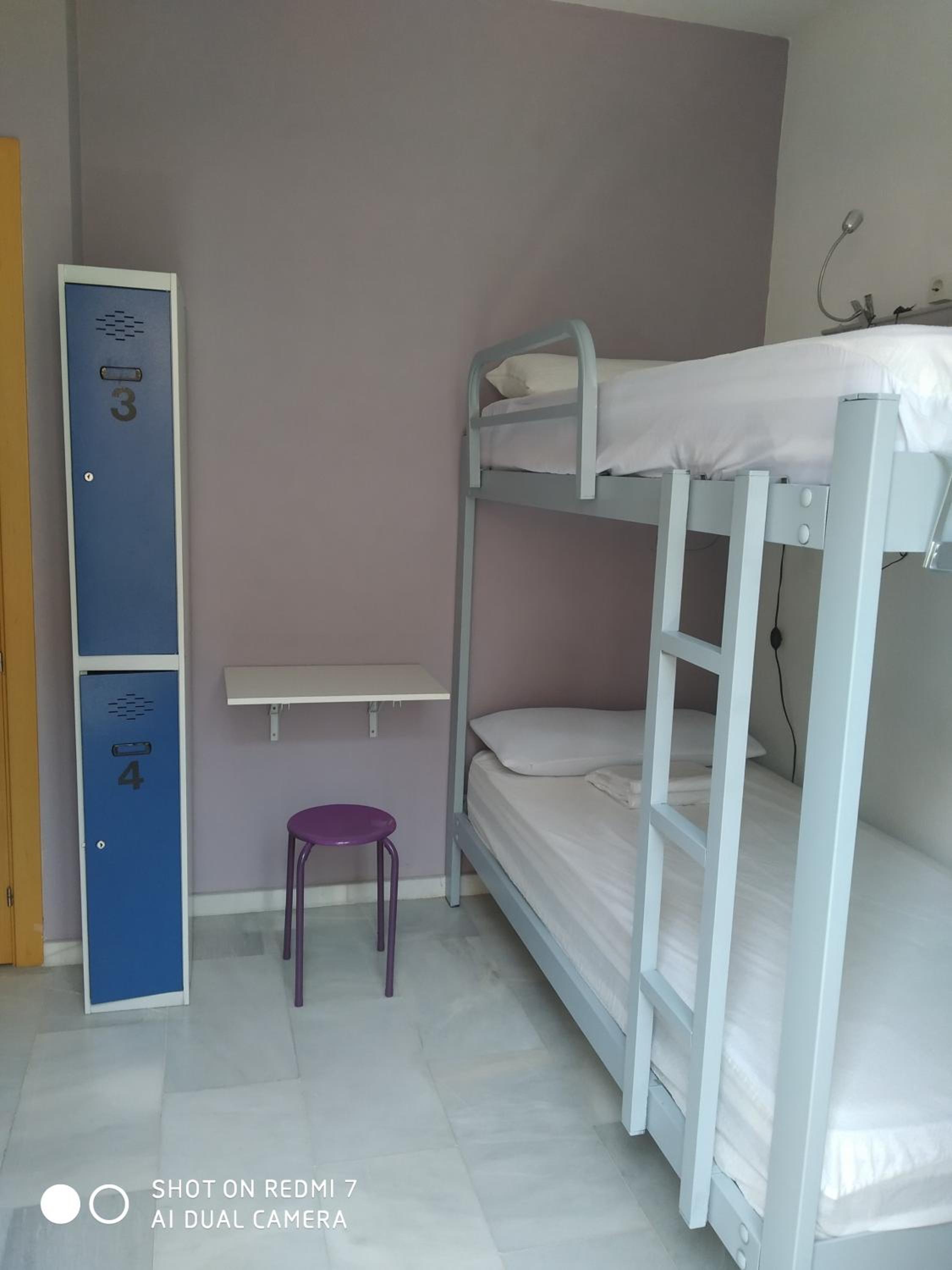 Bed in 4-Bed Mixed Dormitory Room