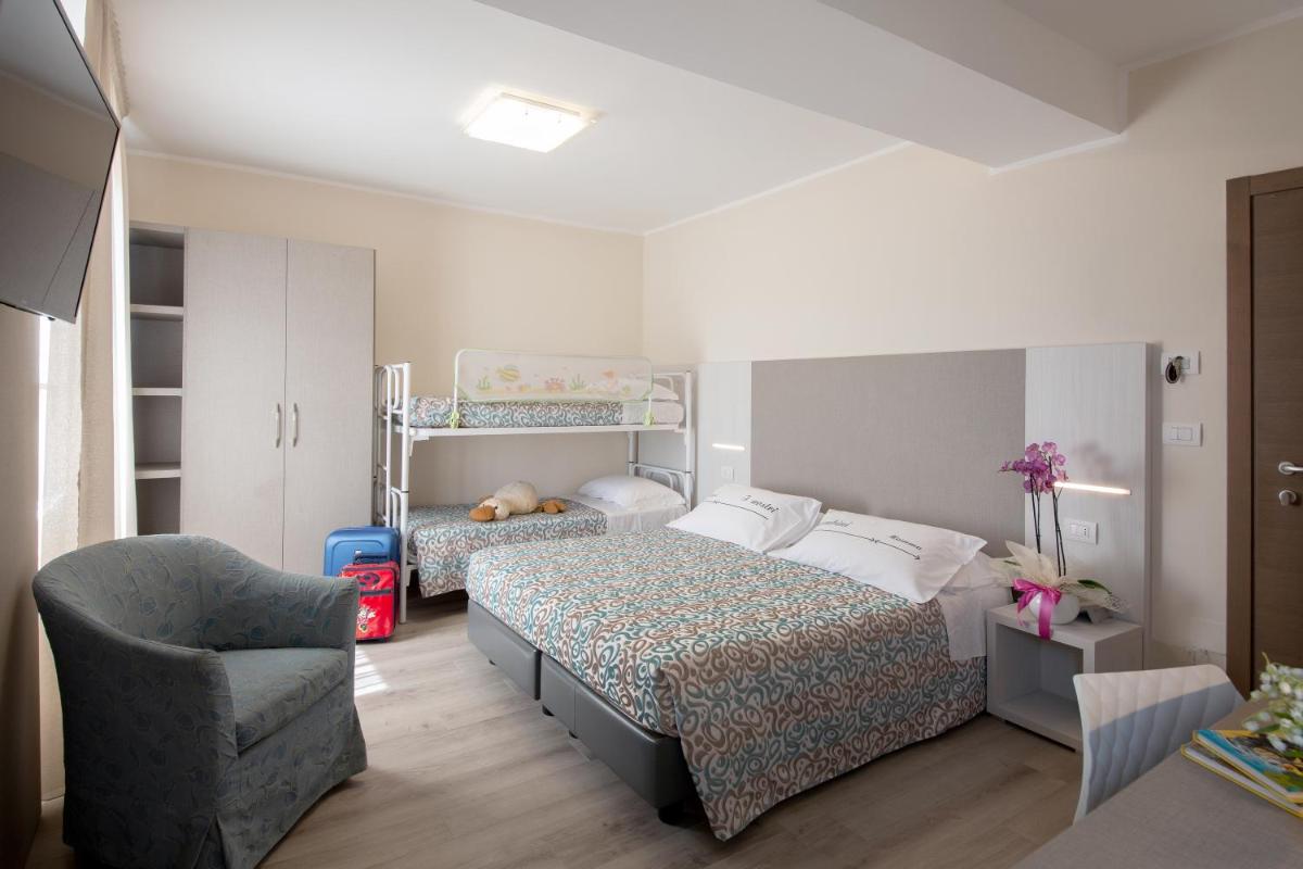 Quadruple Room with Balcony photo 2