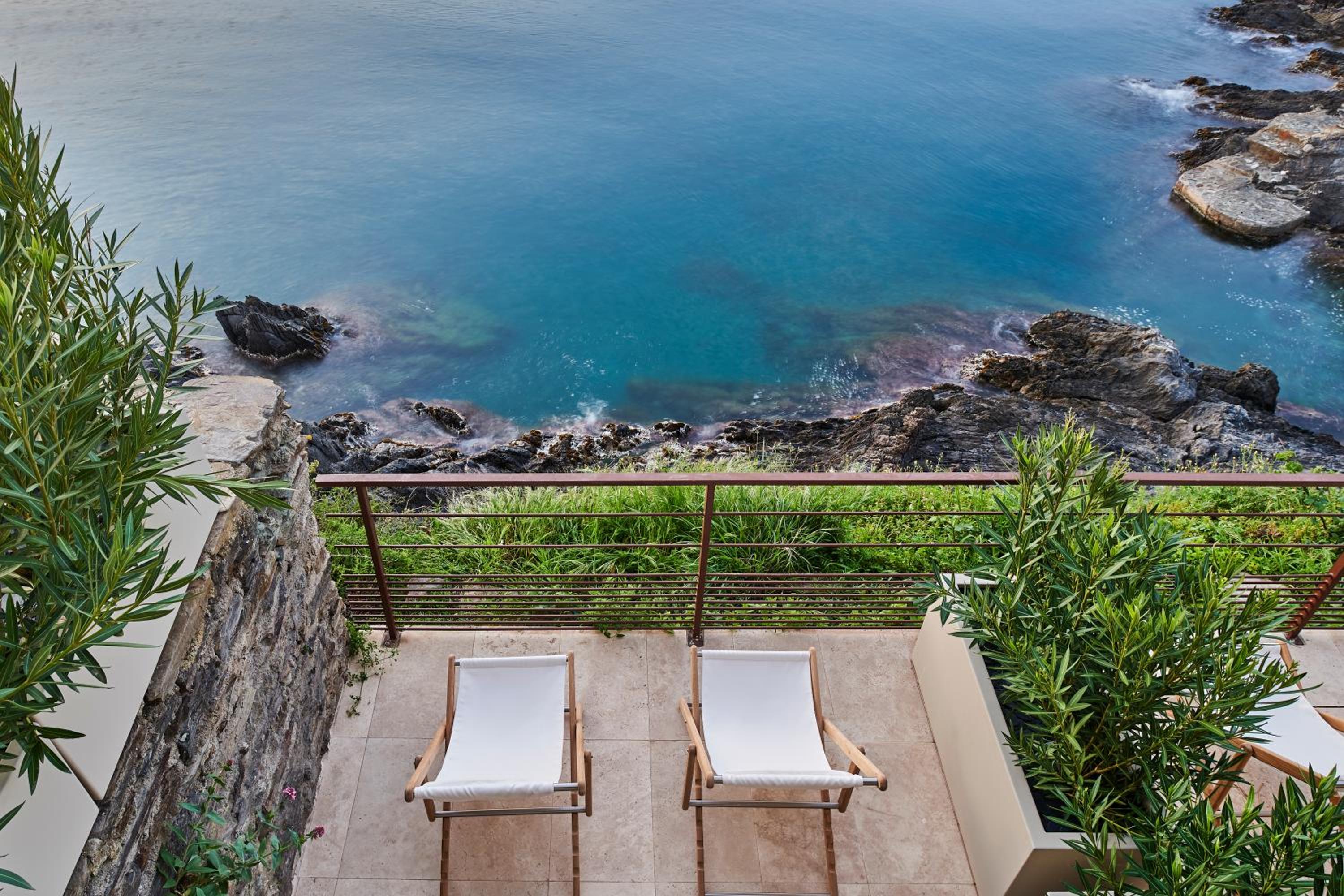 56 ft² Double Room with Terrace - Sea View