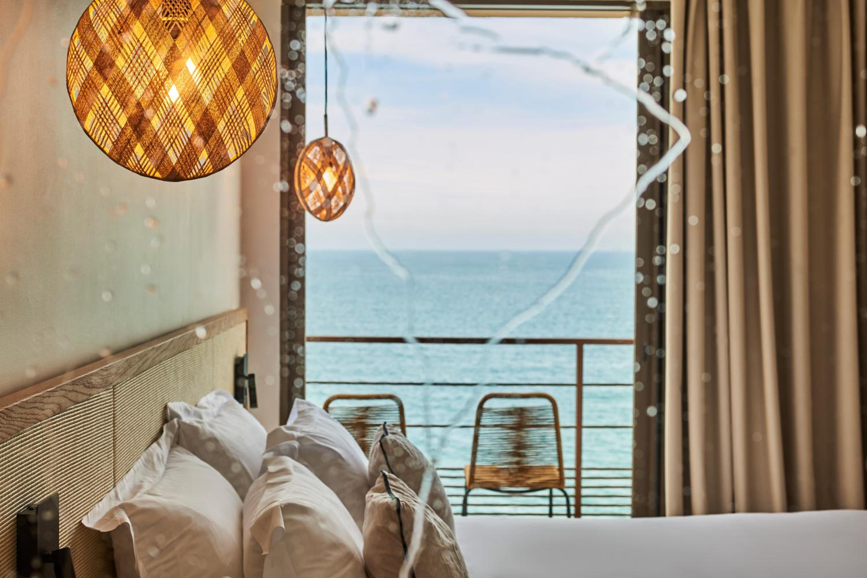56 ft² Double Room with Balcony - Sea View