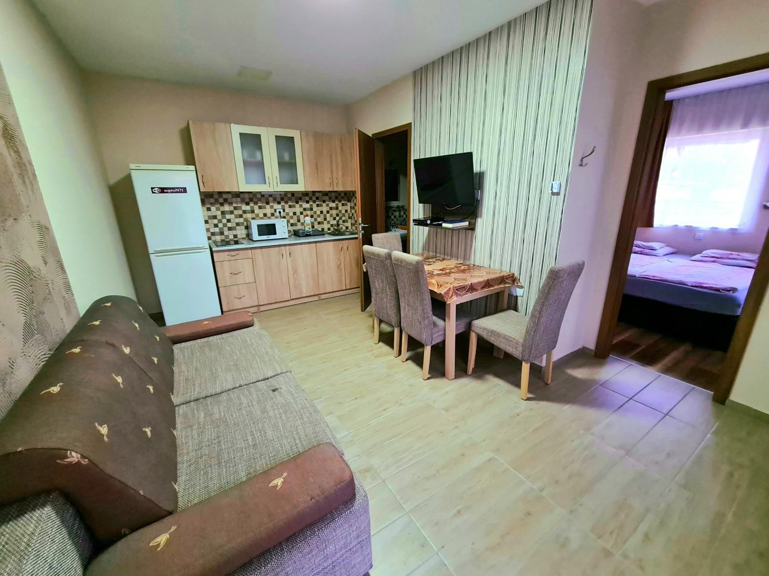 Superior One-Bedroom Apartment with Balcony photo 1
