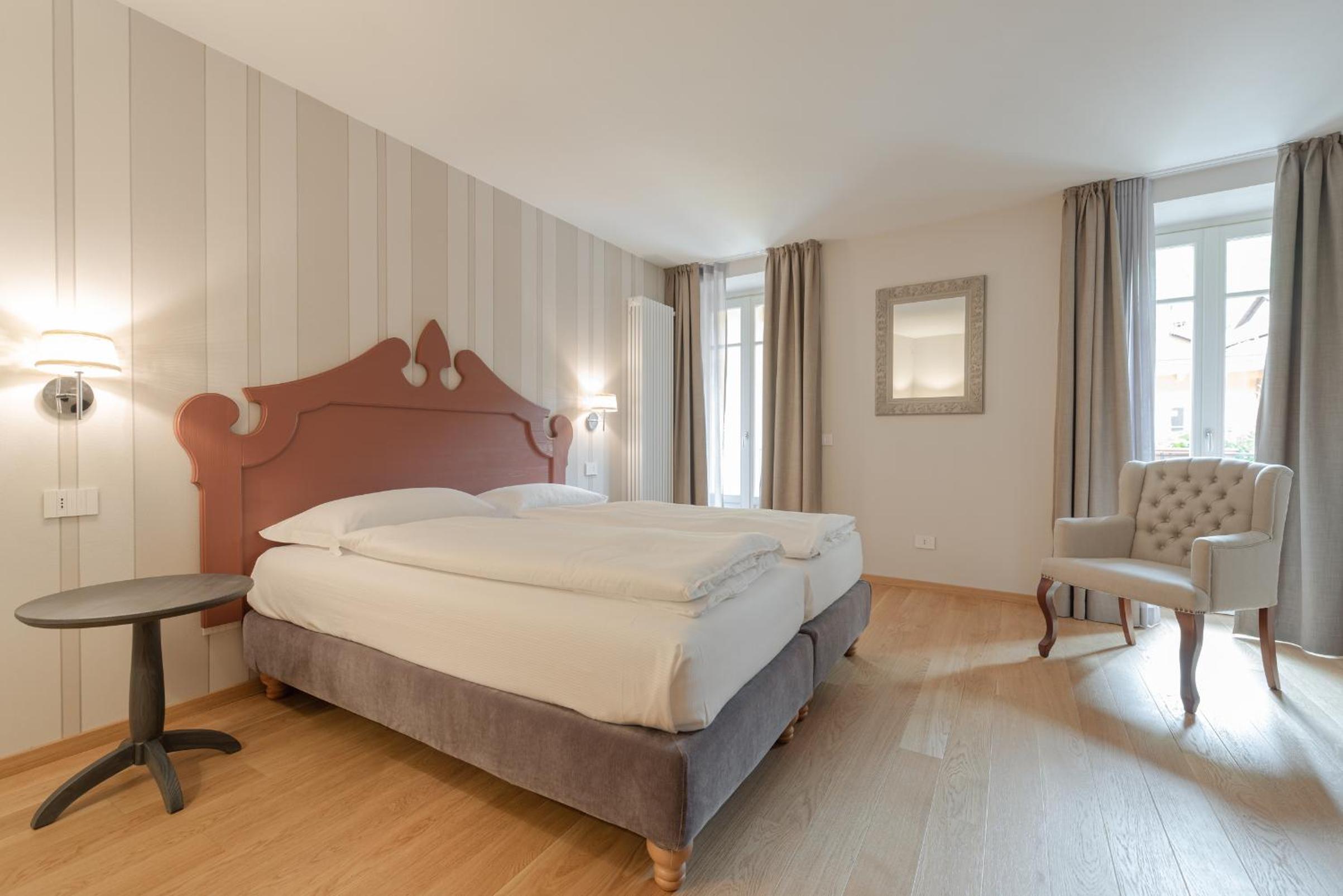 Deluxe Double or Twin Room with Garden View photo 1