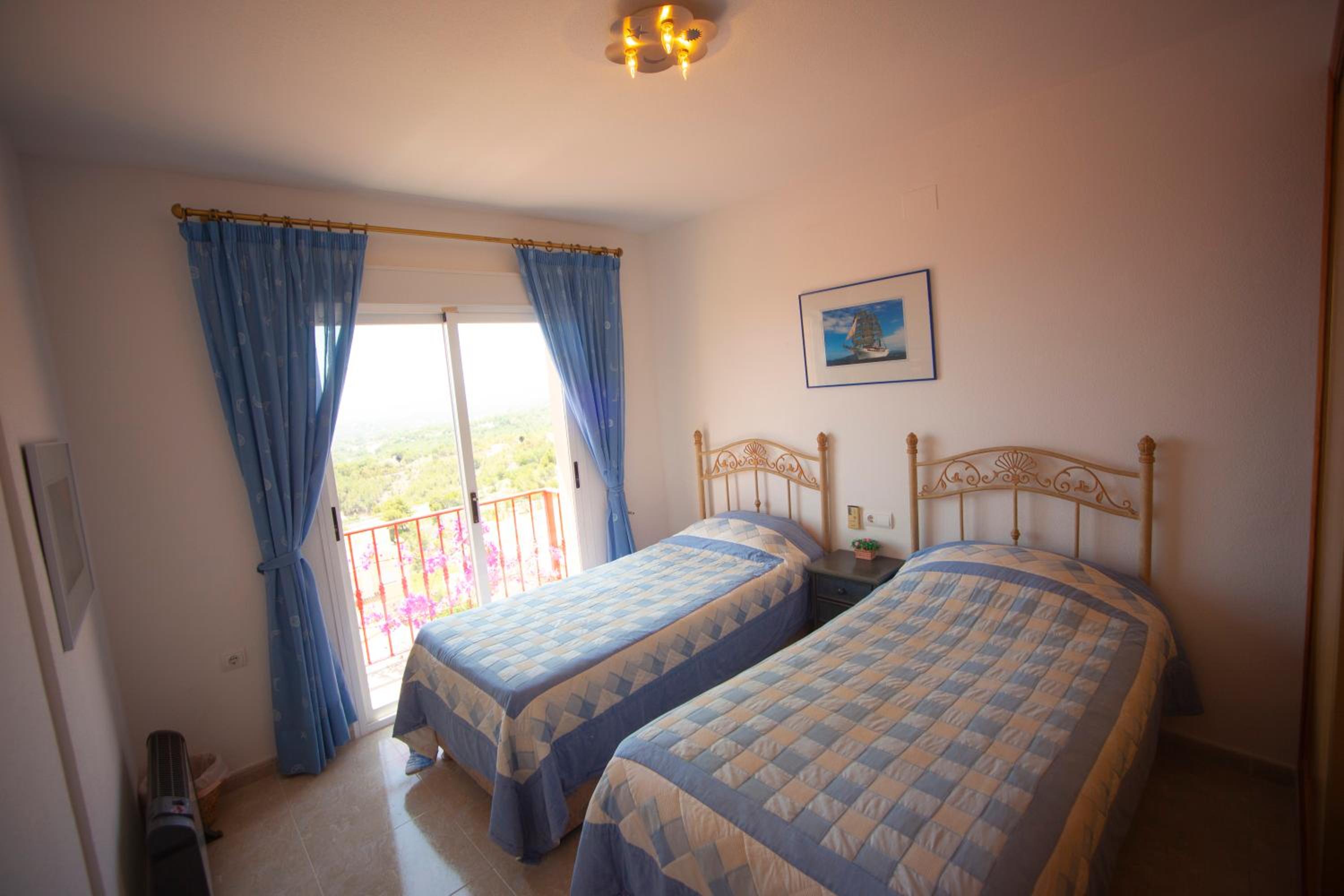 Casa de tres habitaciones