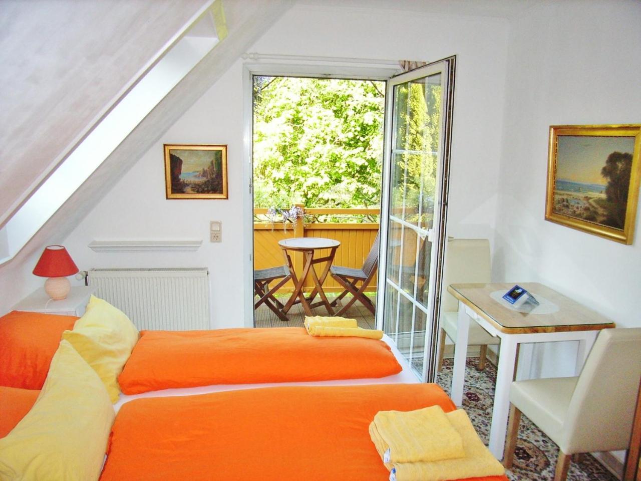 Double Room with Balcony