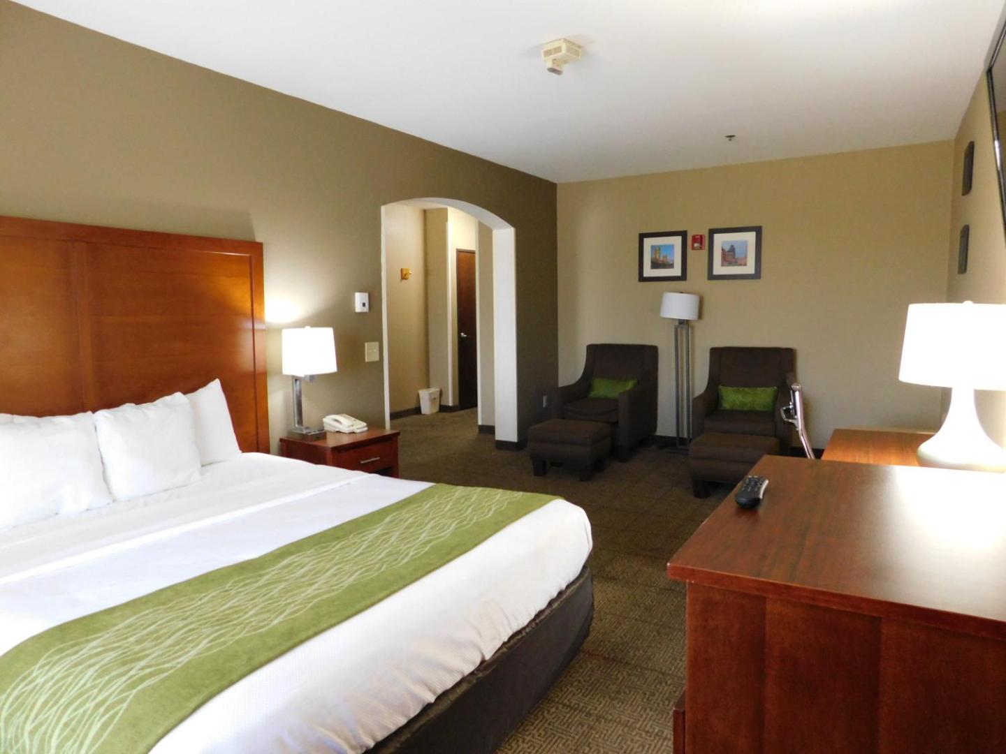 Efficiency King Suite - Non-Smoking - Photo 5