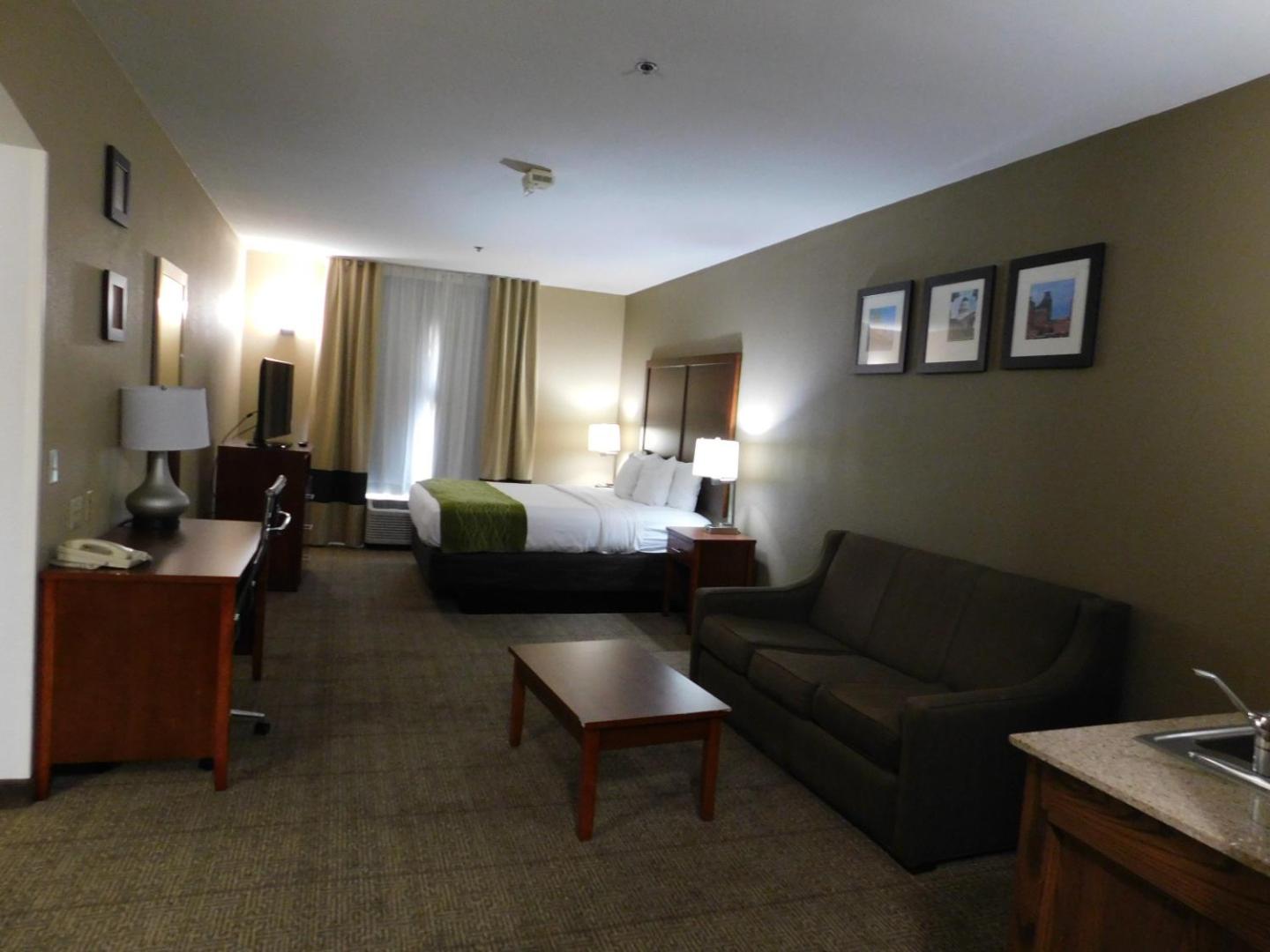 Efficiency King Suite - Non-Smoking - Photo 7