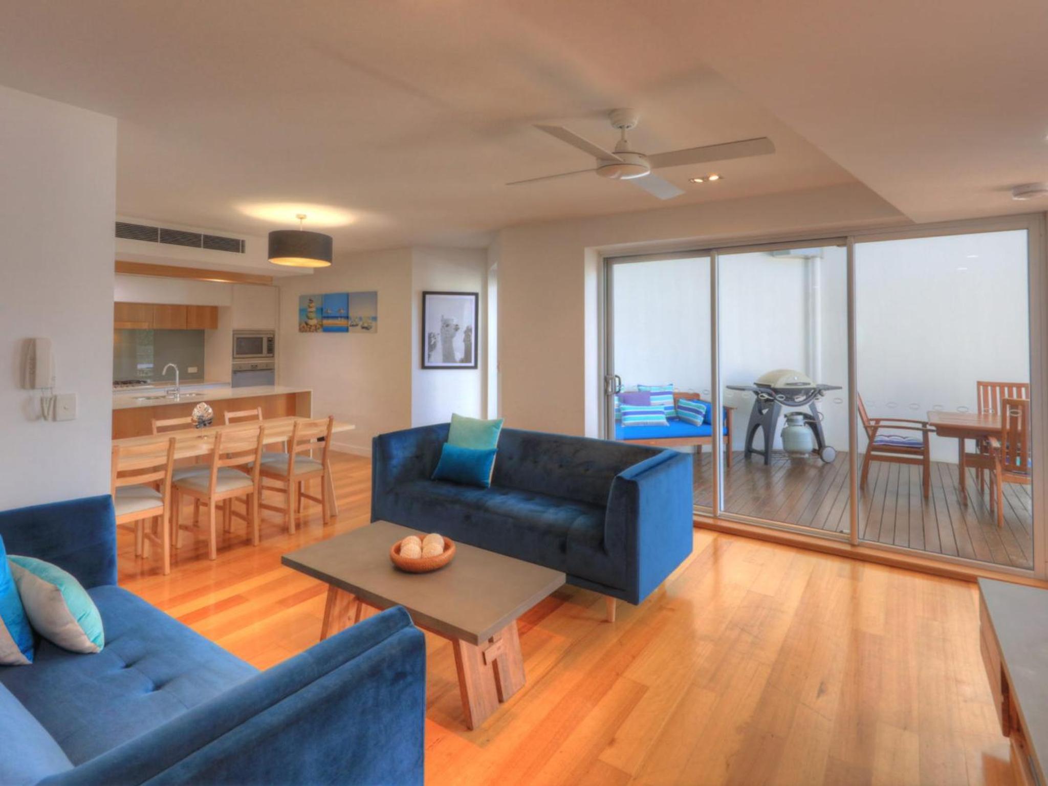 Three-Bedroom Apartment photo 1