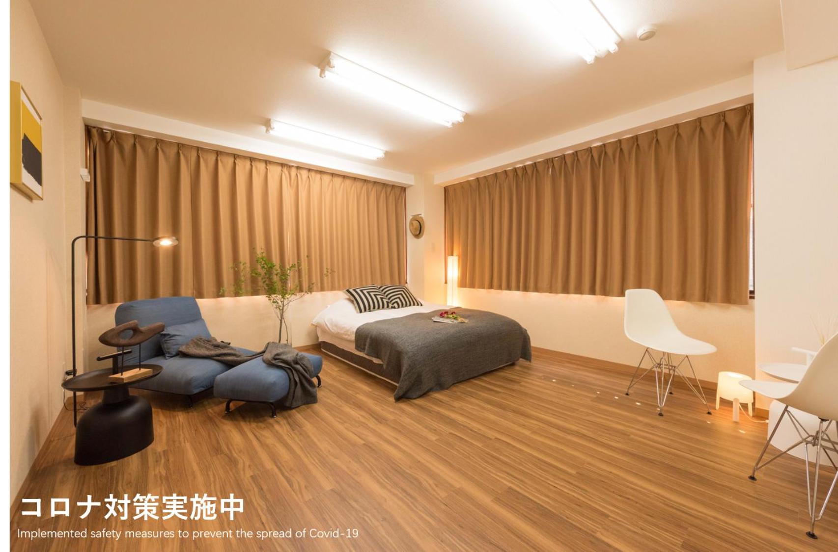 Three-Bedroom Apartment photo 1