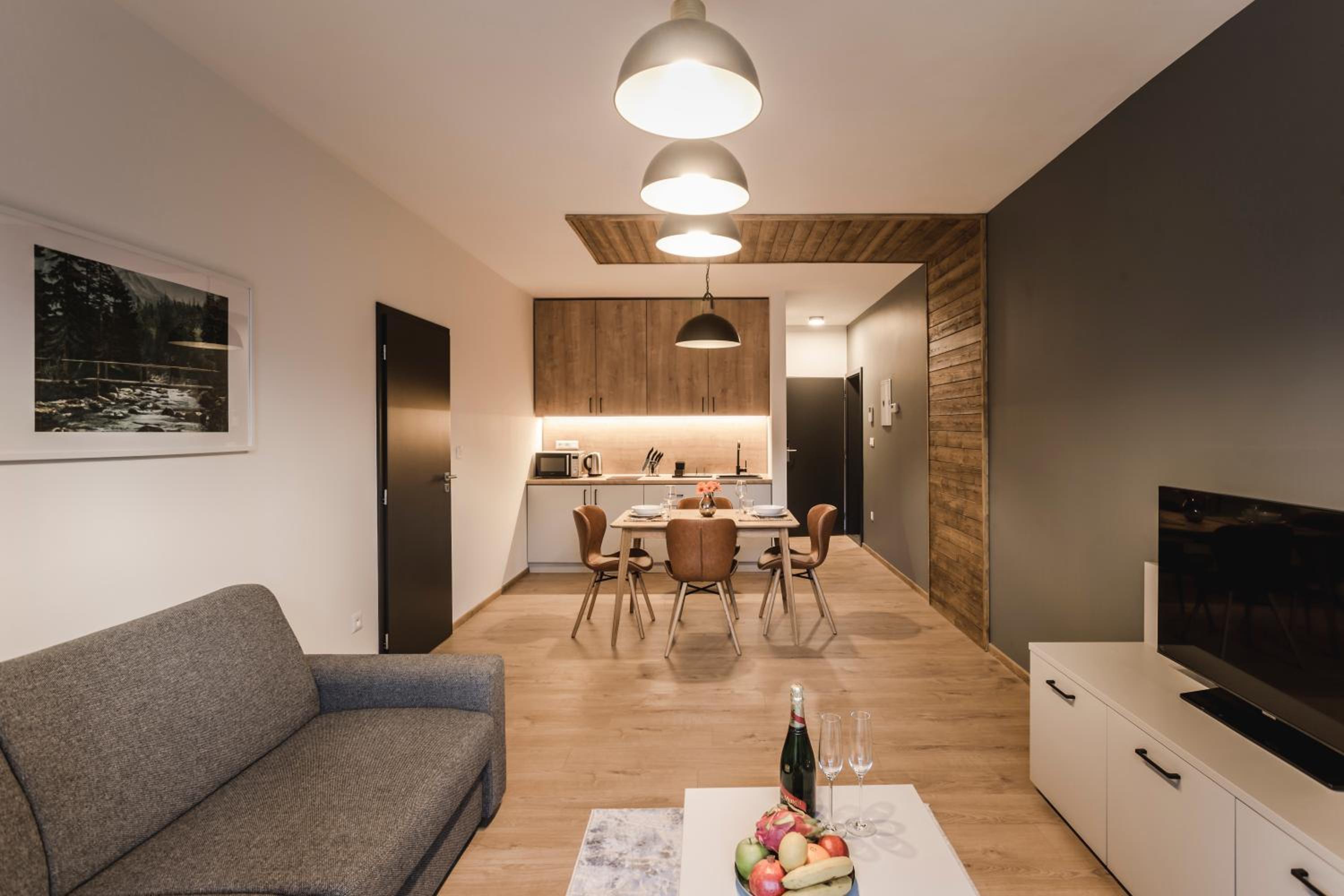 Apartmán s jednou spálňou M1 - Photo 4
