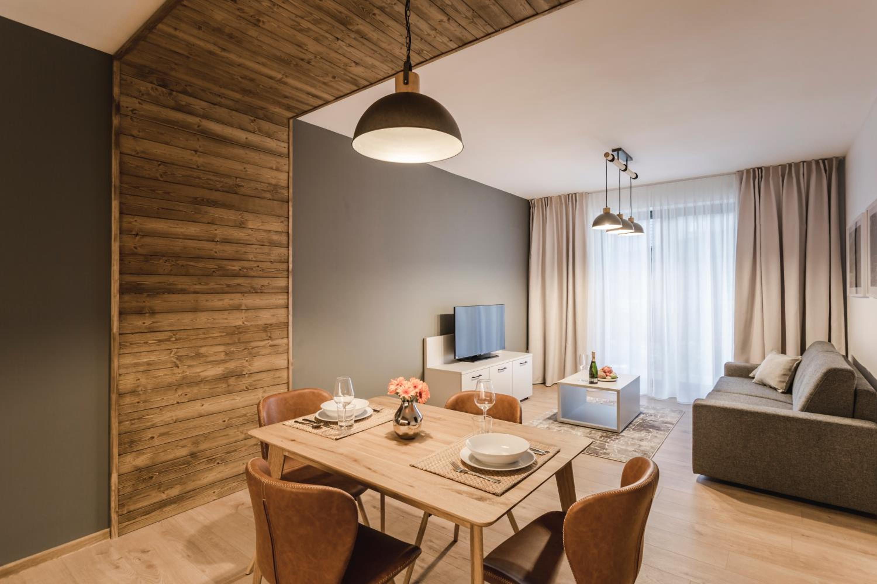 Apartmán s jednou spálňou M1 - Photo 3