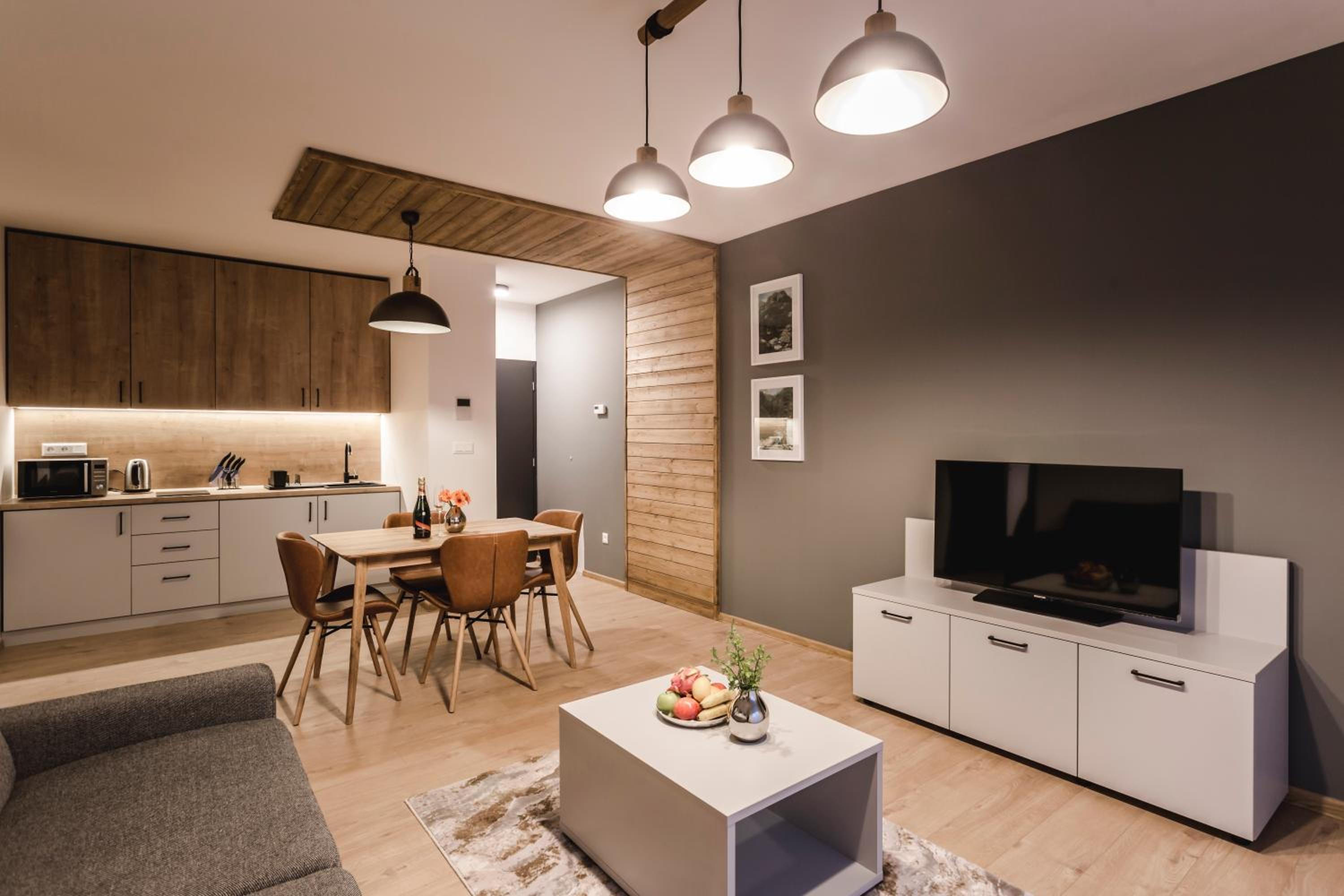 Apartmán s dvomi spálňami M1