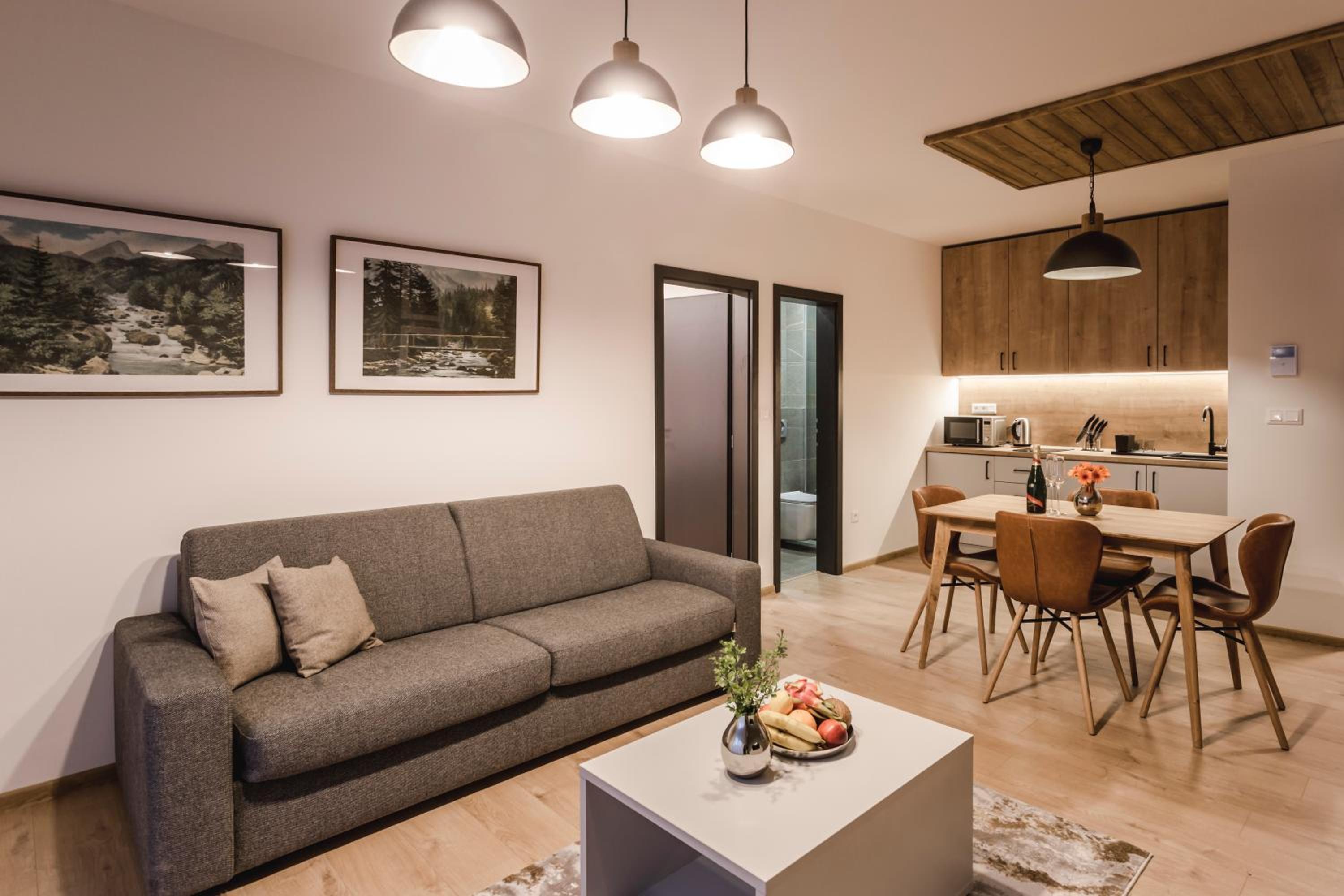 Apartmán s dvomi spálňami M1