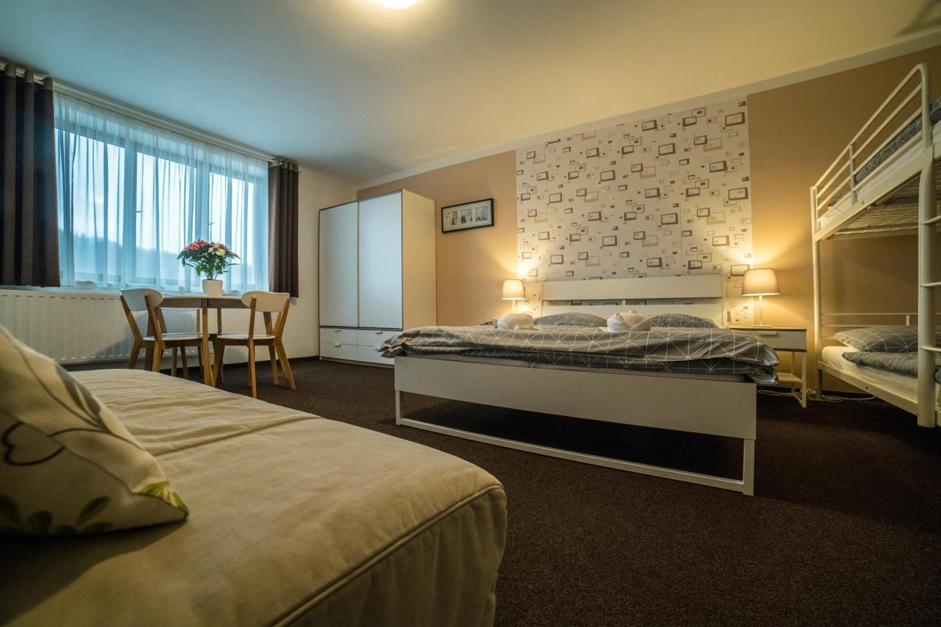 Quadruple Room with Balcony photo 2