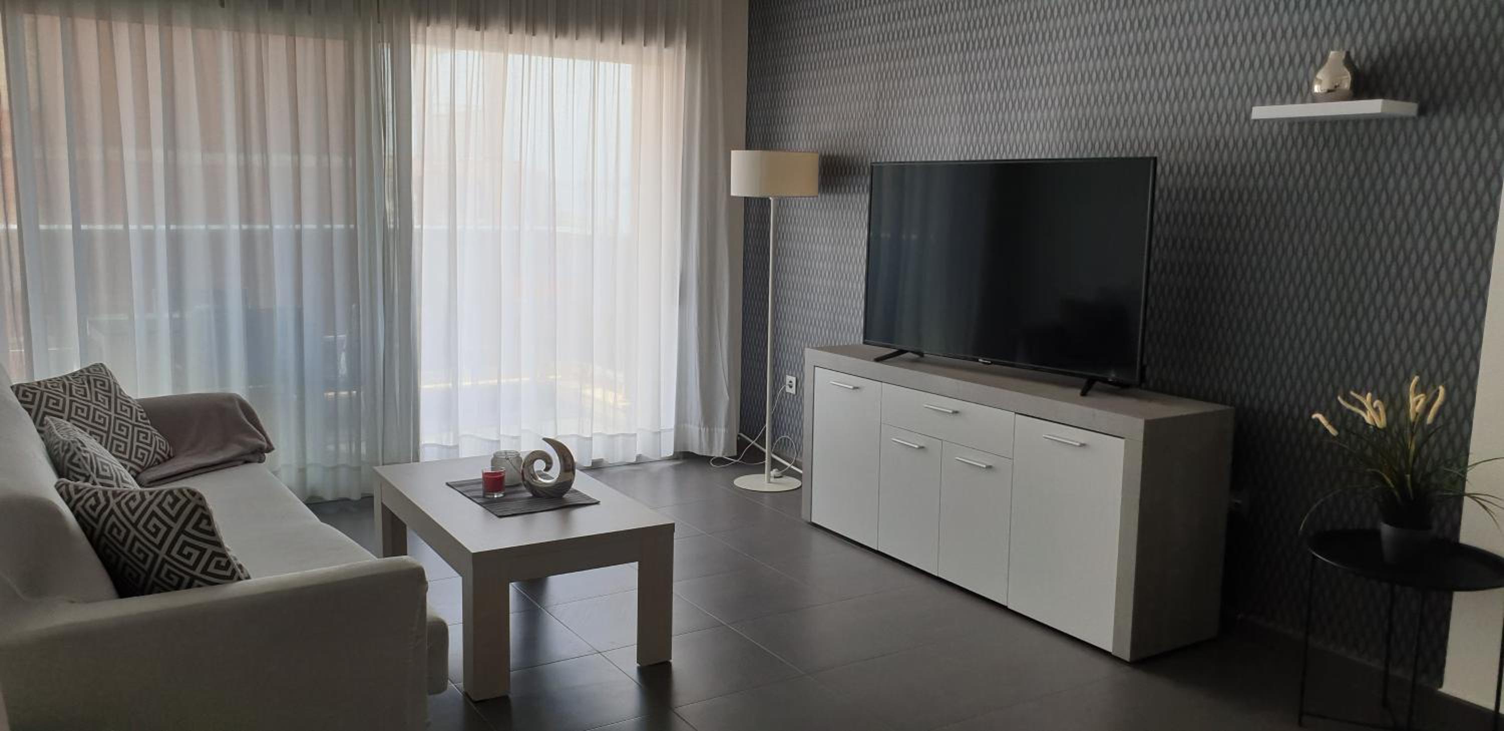Apartamento de dos habitaciones