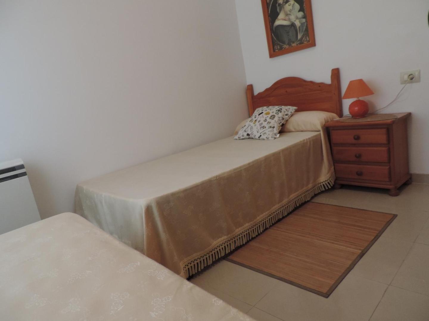 Casa de cuatro habitaciones