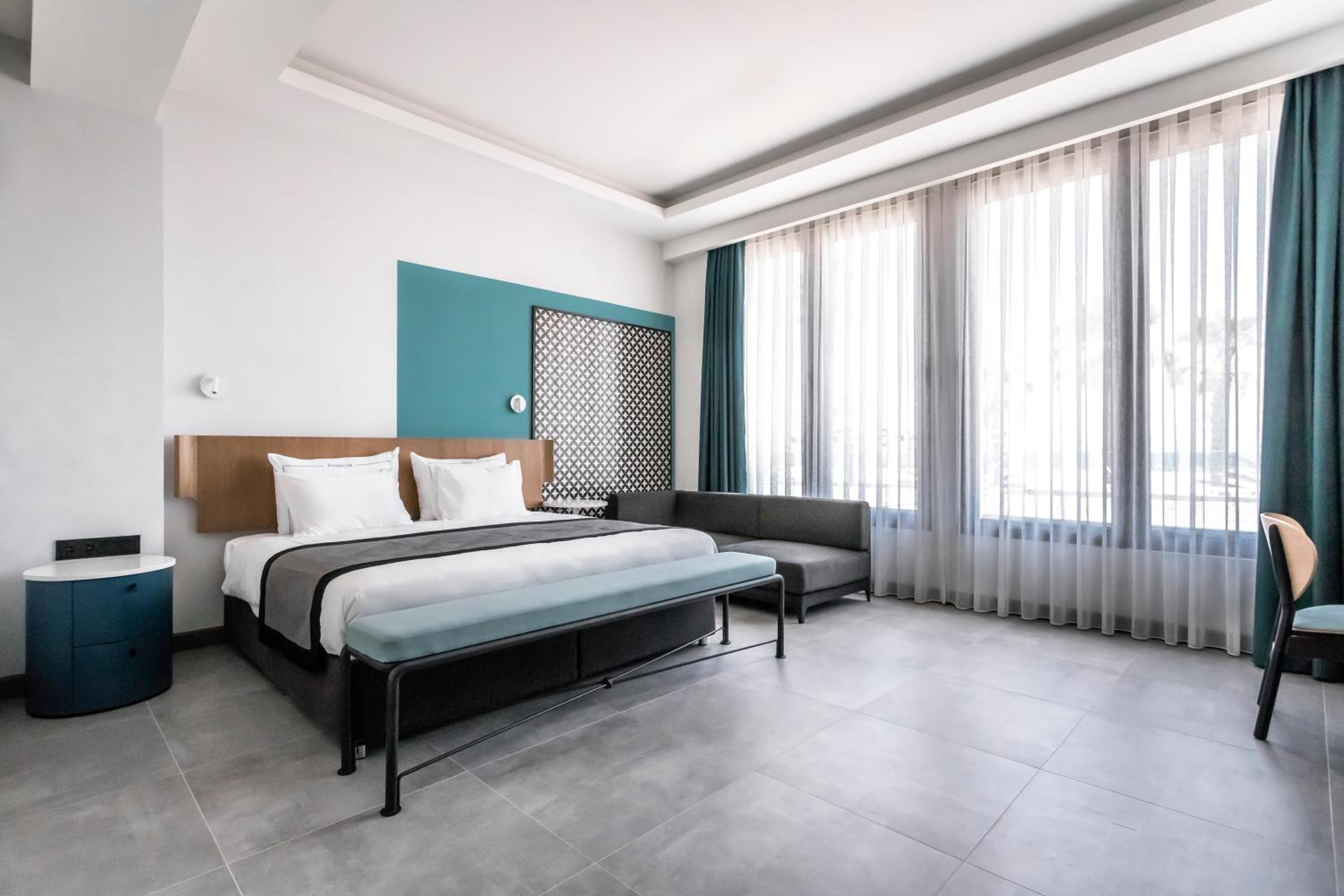 Habitación Doble Deluxe con Vista al Mar