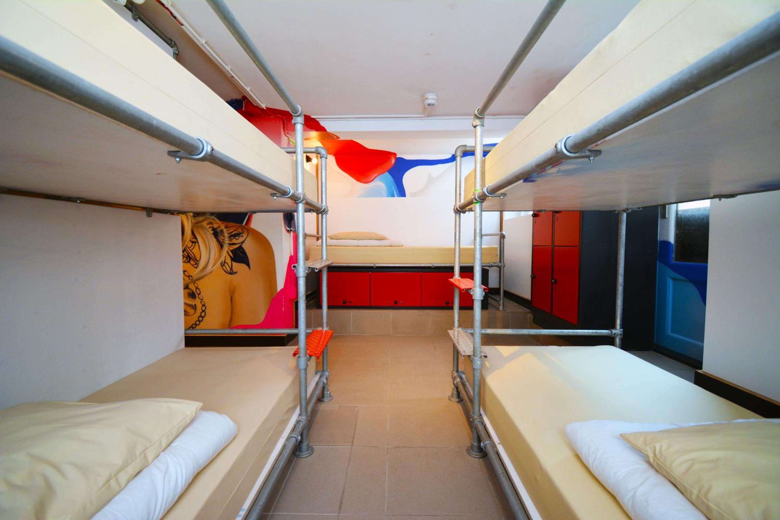 Bed in Souterrain Dorm photo 2