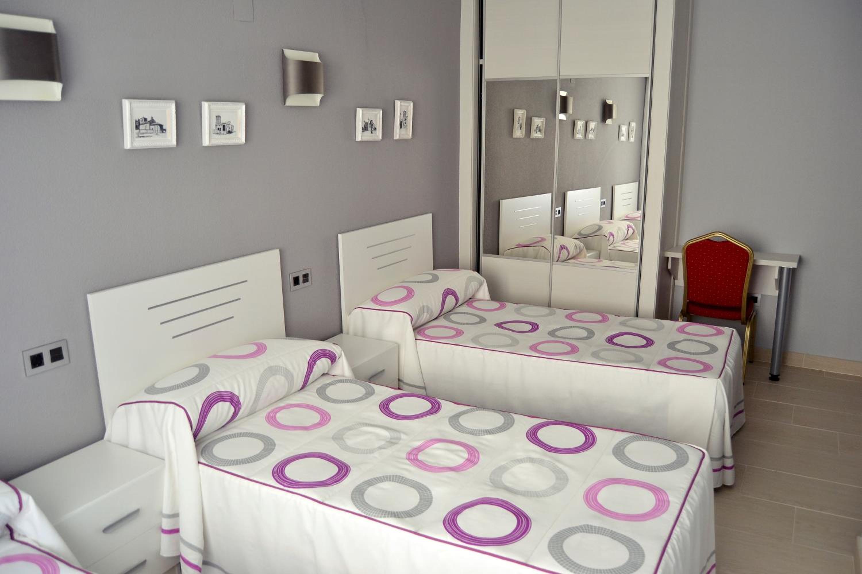 Habitación Triple (3 camas individuales)